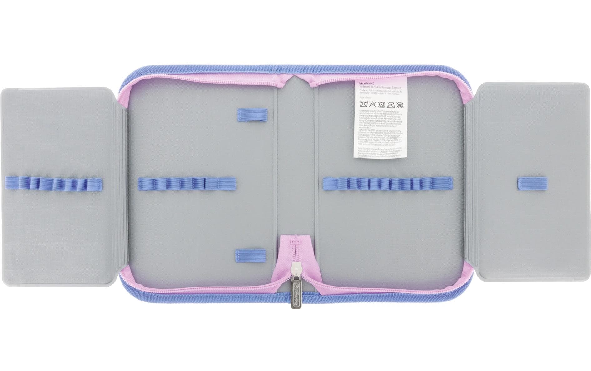 Herlitz Loop Plus – Schulrucksack-Set 4-teilig, Mystic Mermaid, 16 l, 31×37×22 cm