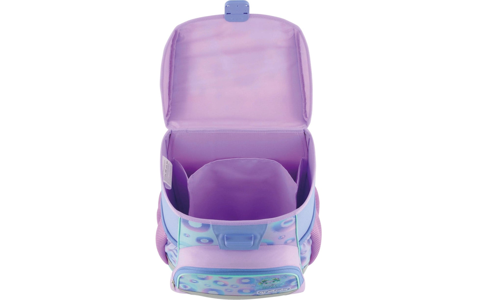 Herlitz Loop Plus – Schulrucksack-Set 4-teilig, Mystic Mermaid, 16 l, 31×37×22 cm
