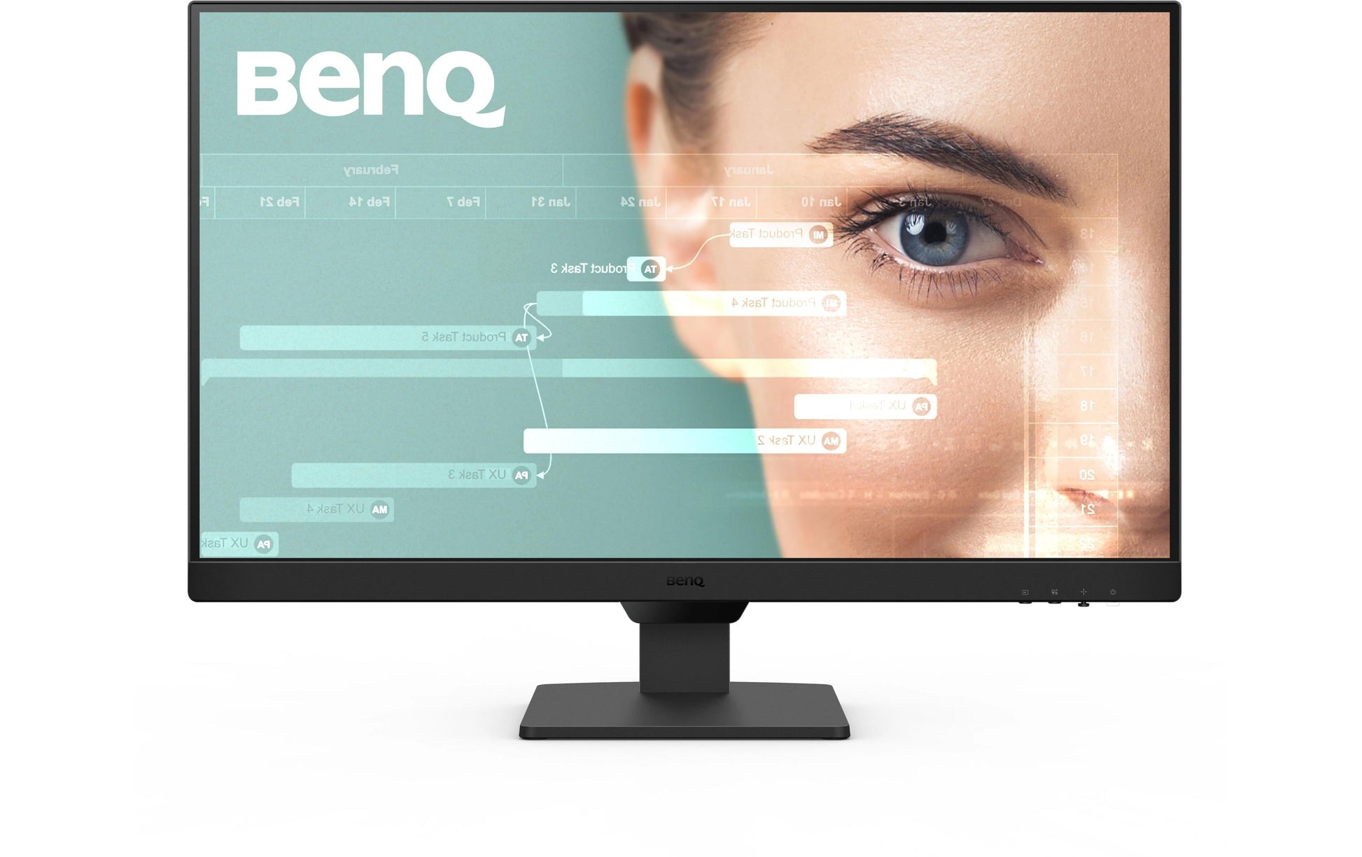 BenQ GW2790 – Monitor, 27", 1920 × 1080 (Full HD), IPS, 250 cd/m²