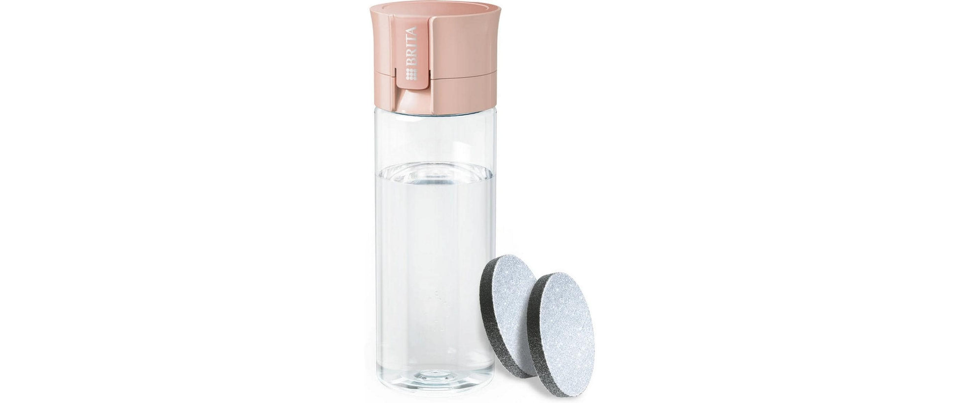 Brita Vital Filterflasche 600 ml – mit Aktivkohlefilter, BPA-frei, Kunststoff