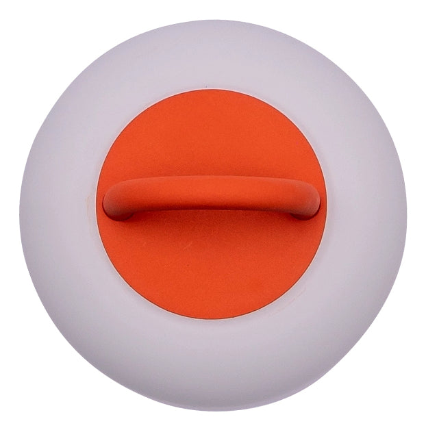 Kooduu Tischleuchte LOOME – LED 1 W, 101 lm, 2700 K, dimmbar, Akkubetrieb, USB, Tragegriff – Orange