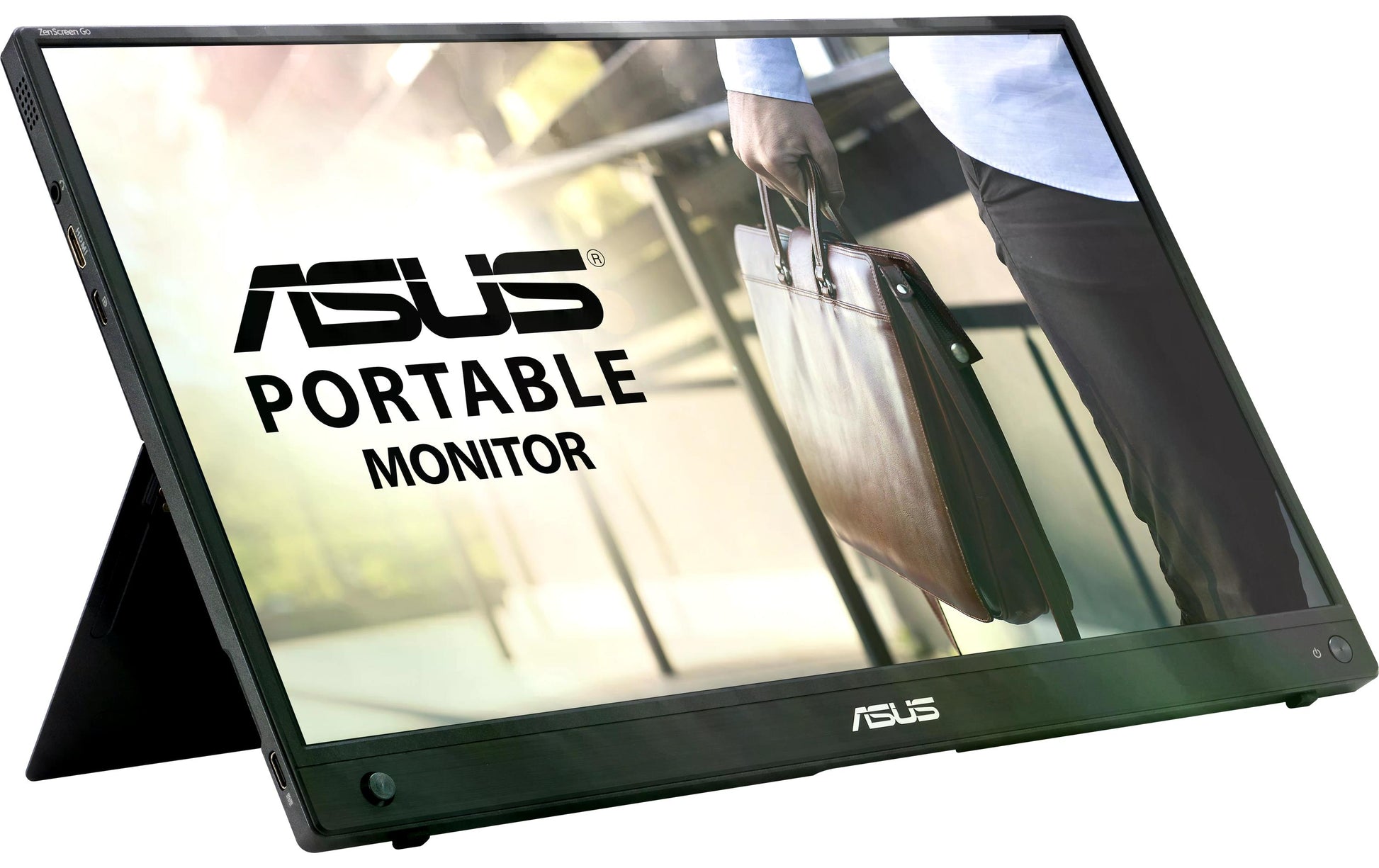ASUS MB16AWP – Portabler Monitor, 15,6", 1920 × 1080 (Full HD), LED, Schwarz