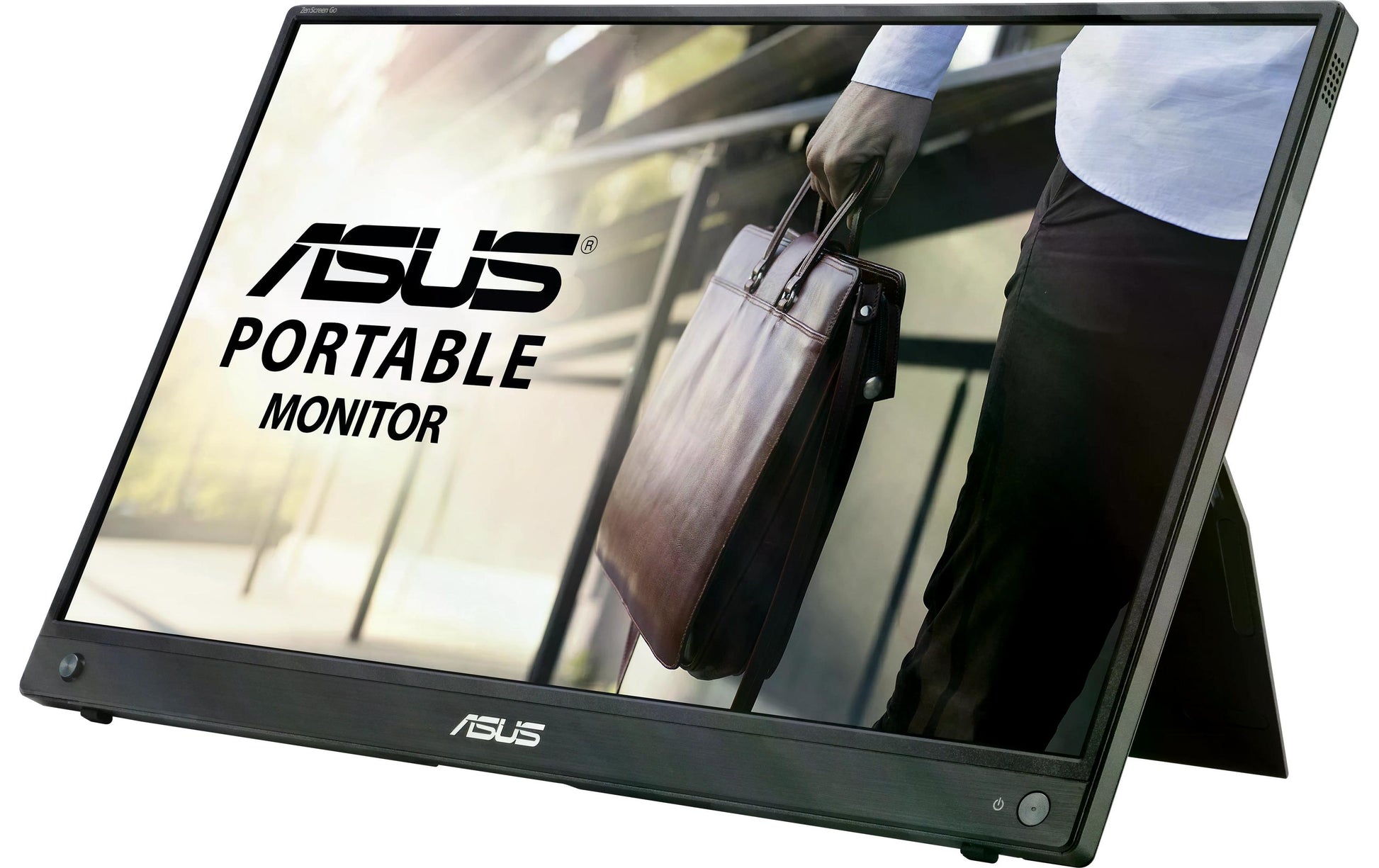 ASUS MB16AWP – Portabler Monitor, 15,6", 1920 × 1080 (Full HD), LED, Schwarz