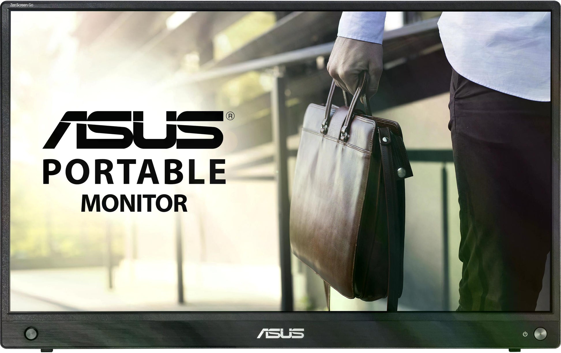 ASUS MB16AWP – Portabler Monitor, 15,6", 1920 × 1080 (Full HD), LED, Schwarz