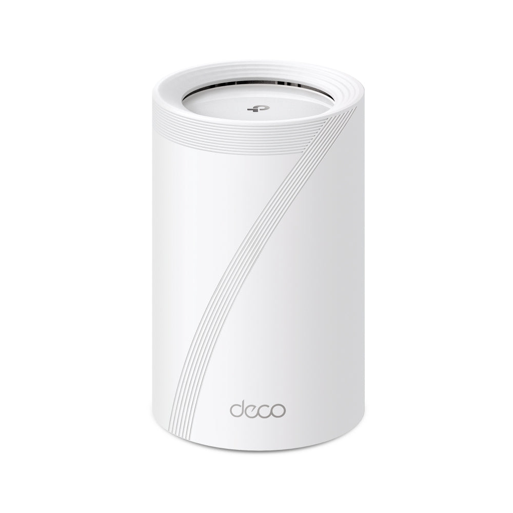 TP-Link Deco BE65 Mesh-Set – Wi-Fi 7 (802.11be), Tri-Band (2,4/5/6 GHz), bis zu 11 Gbit/s, je 4× LAN