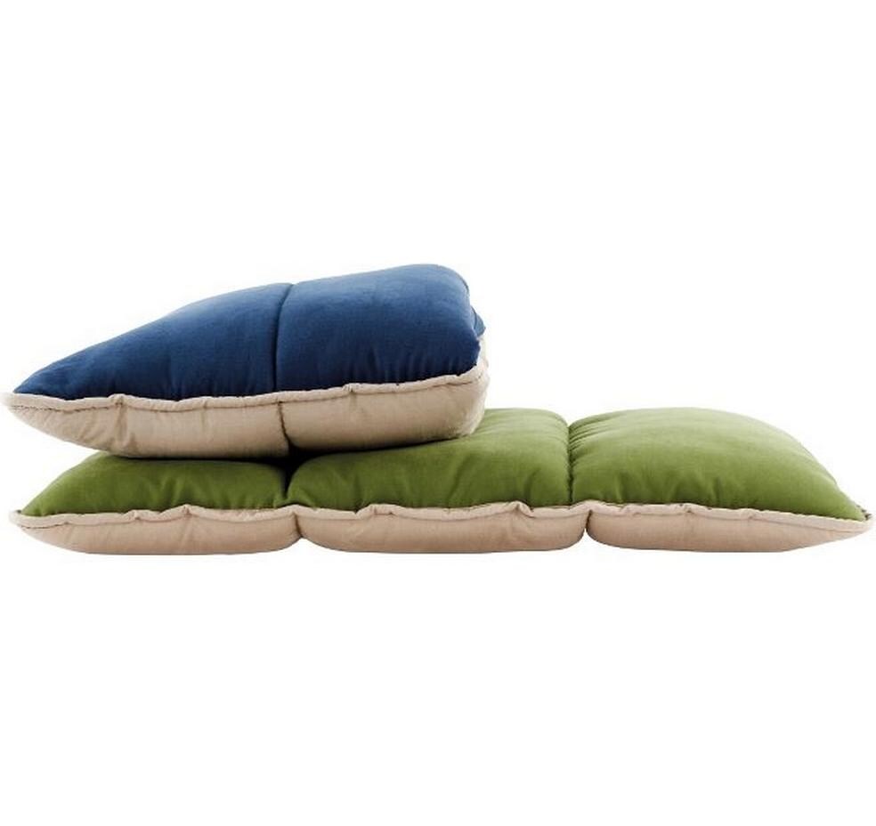 Outwell Constellation Kopfkissen – 57 × 39 cm, Polyesterfaser, Blau