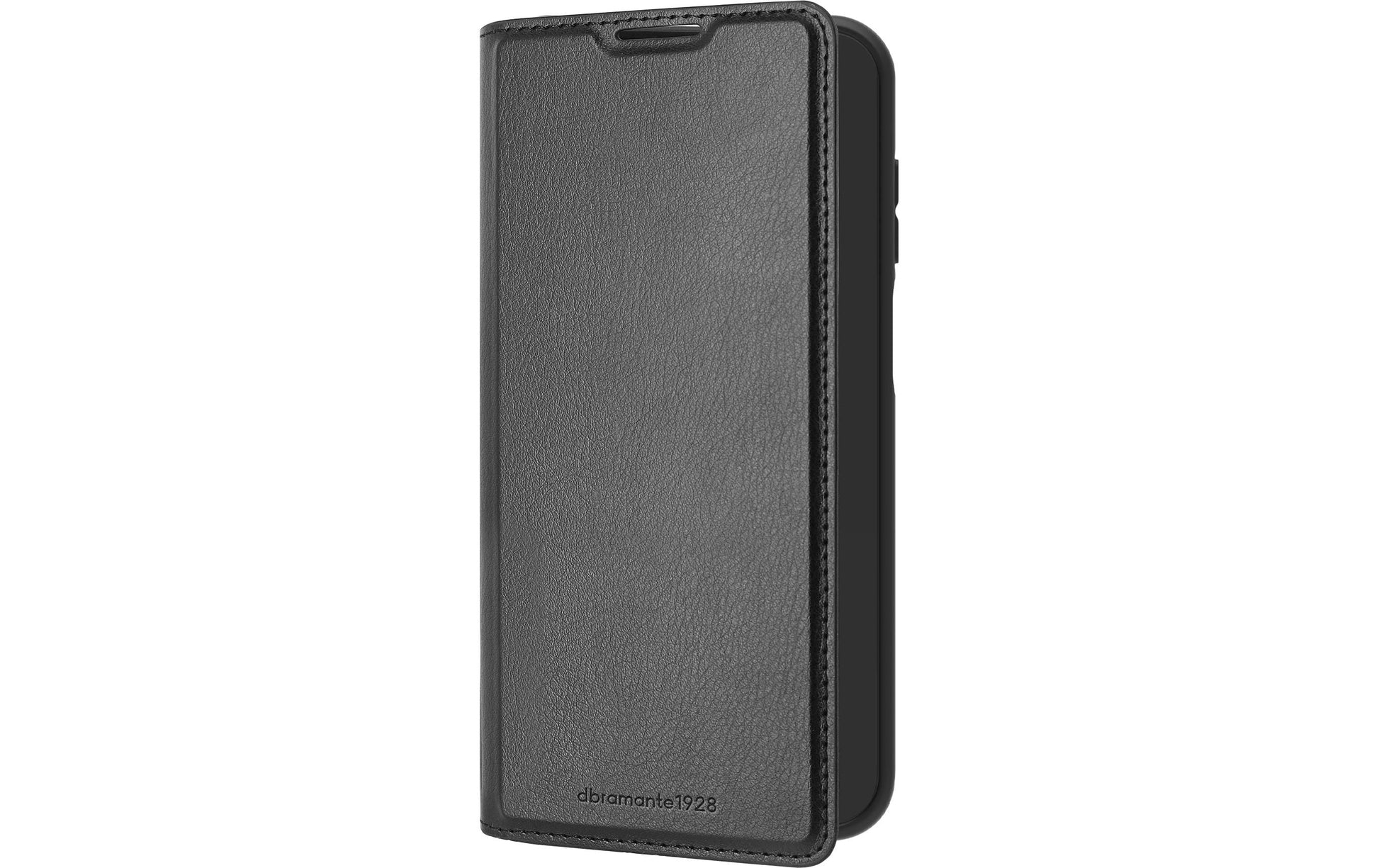 dbramante1928 Oslo Folio – für Samsung Galaxy A15 (4G/5G), mit Ständer, mit Kartenfach, PU, Schwarz