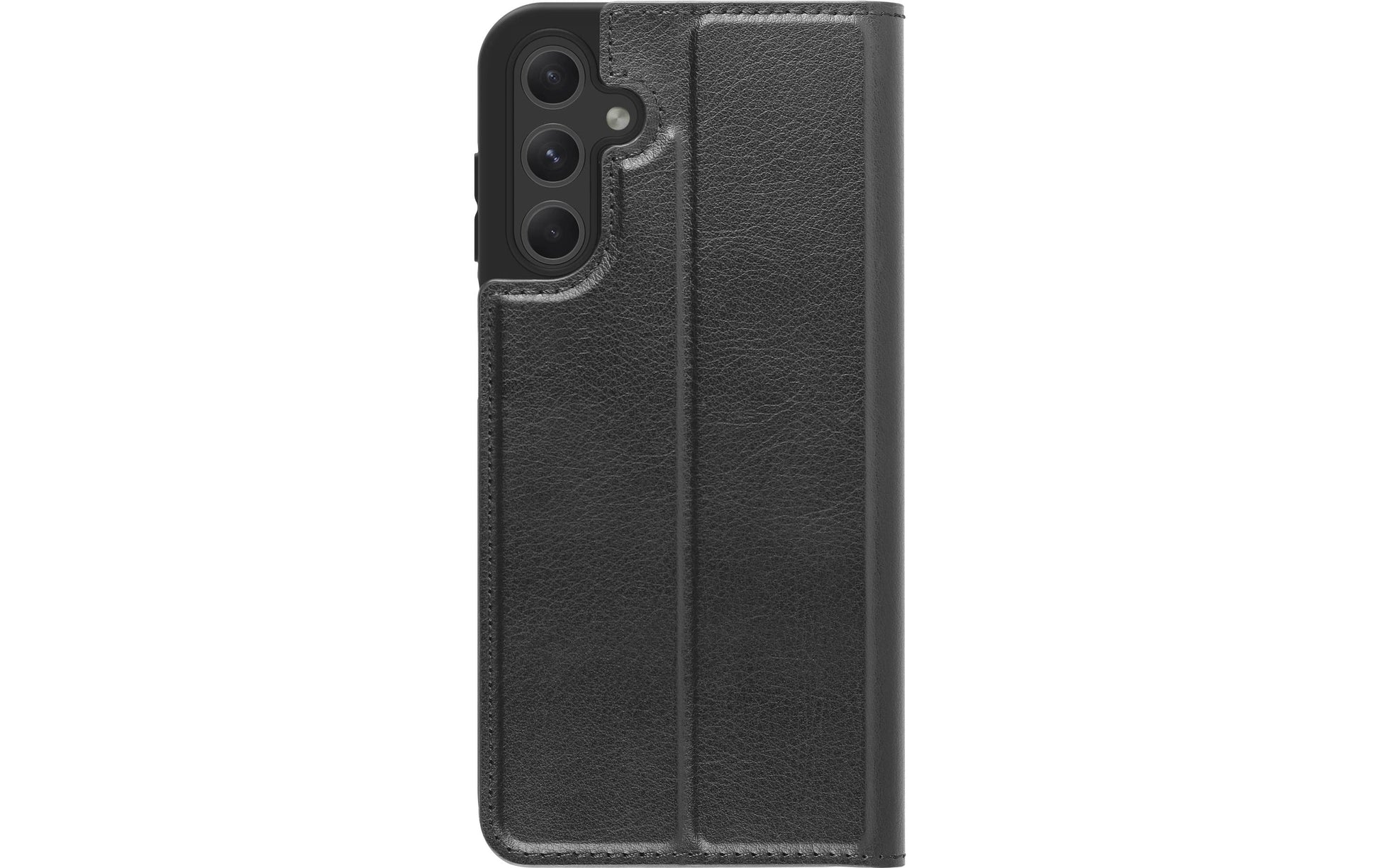 dbramante1928 Oslo Folio – für Samsung Galaxy A15 (4G/5G), mit Ständer, mit Kartenfach, PU, Schwarz