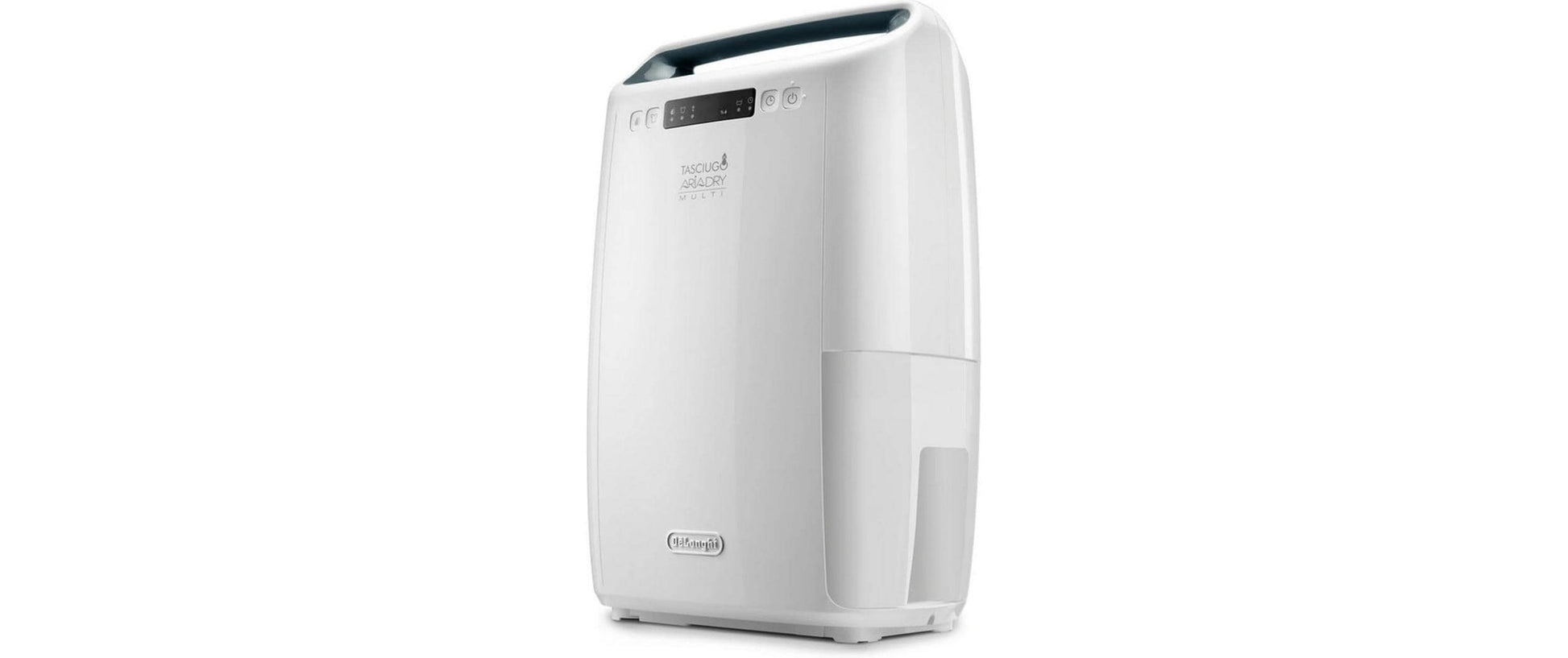 De’Longhi DeLonghi Luftentfeuchter DEXD216RF – 16 L/24 h, bis 30 m², Tank 2,1 l, Hygrostat