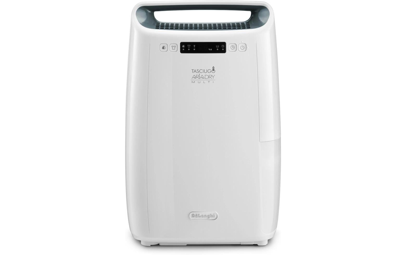 De’Longhi DeLonghi Luftentfeuchter DEXD216RF – 16 L/24 h, bis 30 m², Tank 2,1 l, Hygrostat