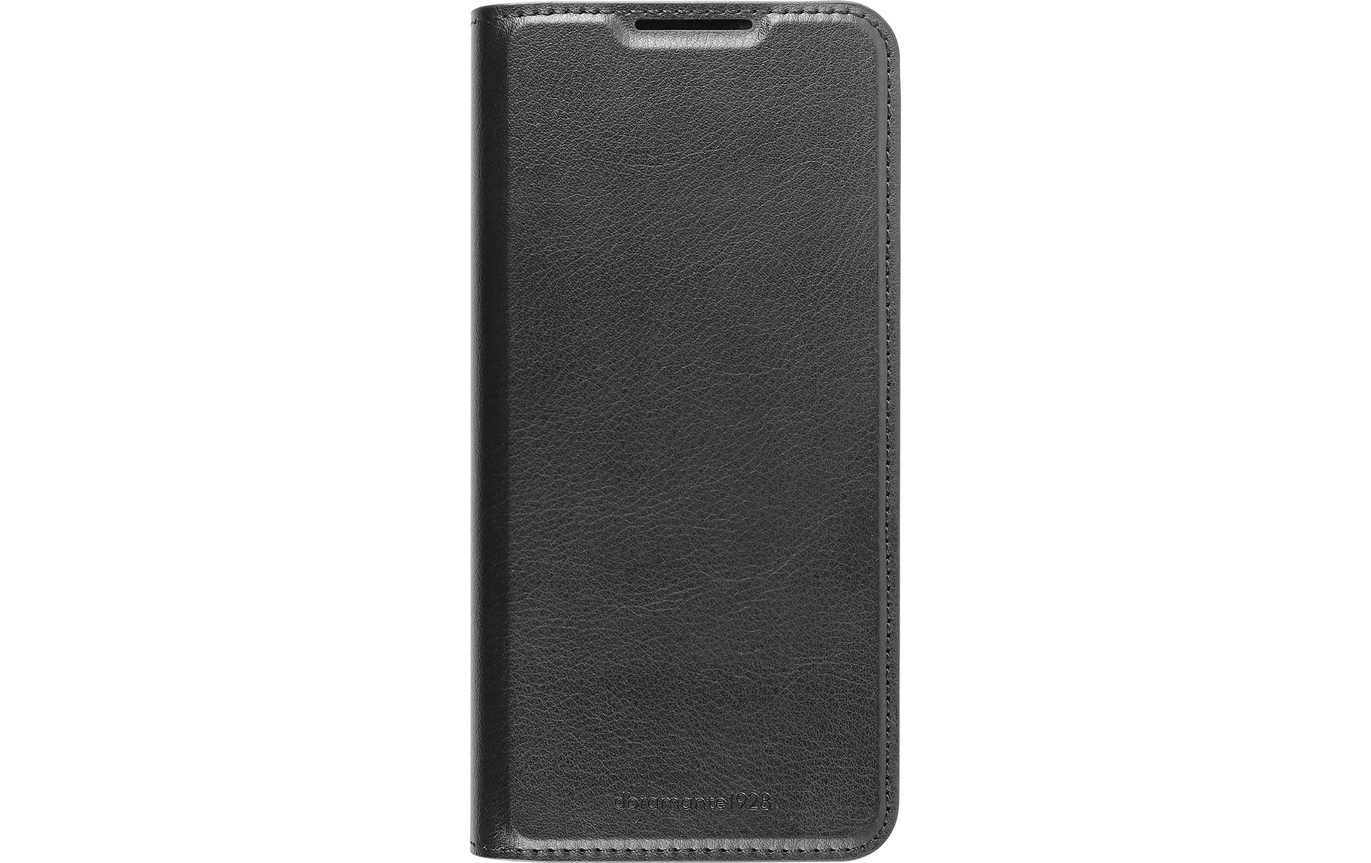dbramante1928 Oslo Folio – für Samsung Galaxy A25 5G, mit Ständer, mit Kartenfach, PU, Schwarz, Displayschutz