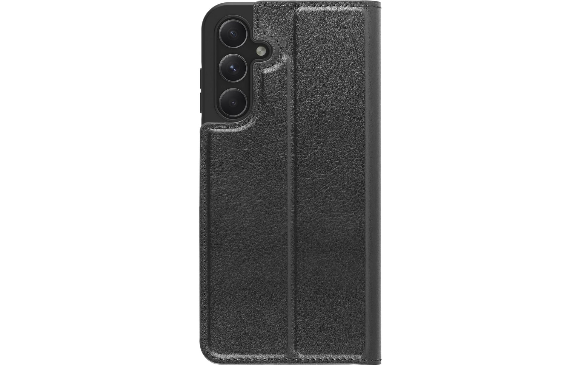 dbramante1928 Oslo Folio – für Samsung Galaxy A25 5G, mit Ständer, mit Kartenfach, PU, Schwarz, Displayschutz
