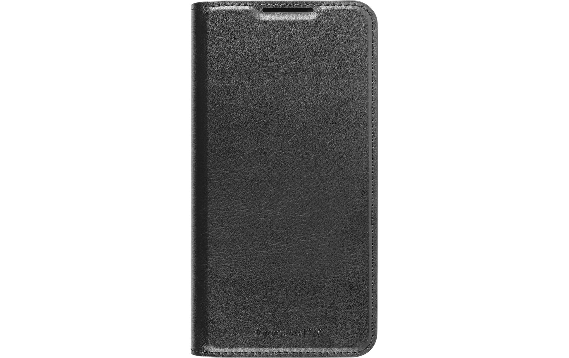 dbramante1928 Oslo Folio – für Samsung Galaxy A35 5G, mit Kartenfach, PU+Recycling-Kunststoff, schwarz