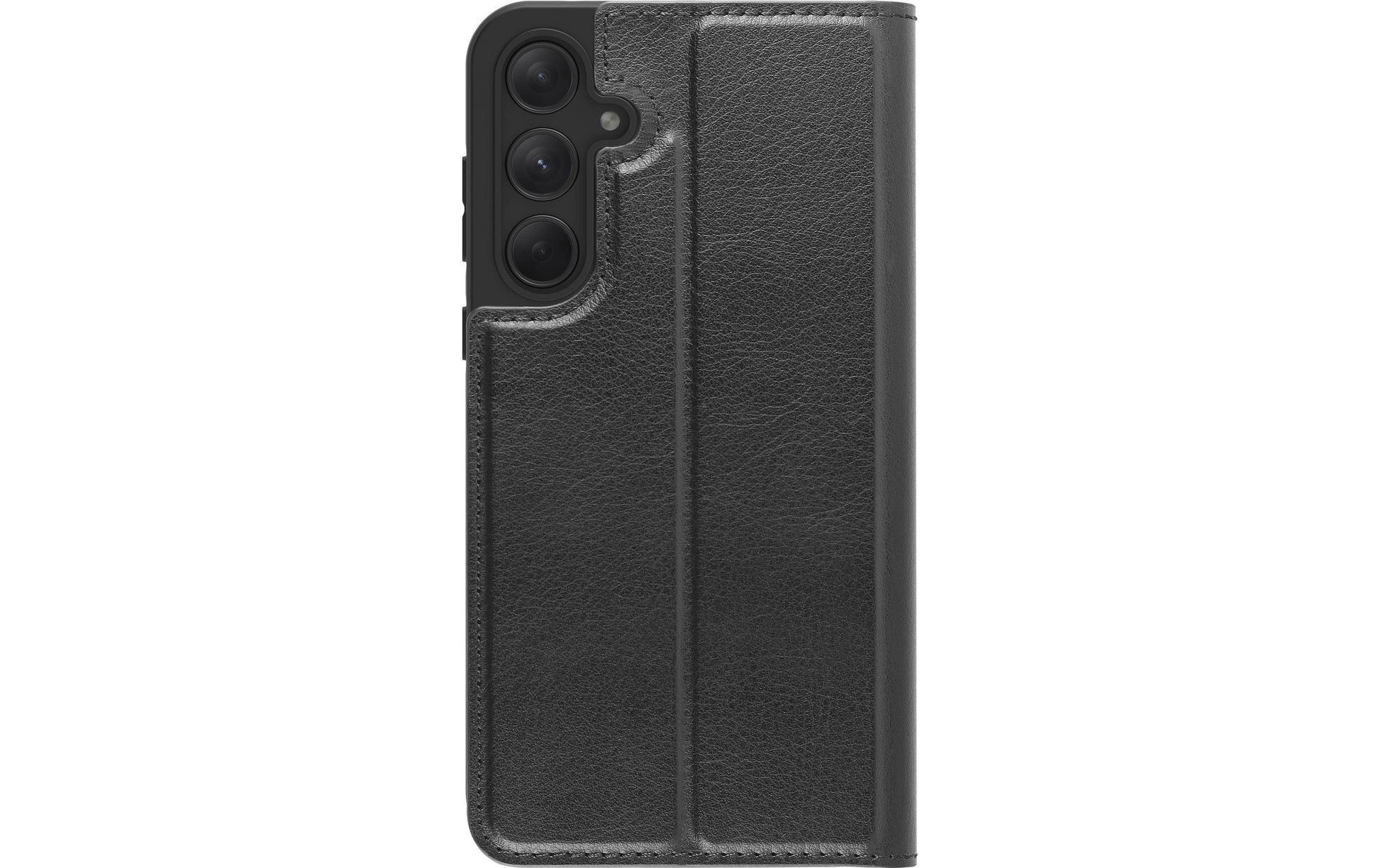 dbramante1928 Oslo Folio – für Samsung Galaxy A35 5G, mit Kartenfach, PU+Recycling-Kunststoff, schwarz