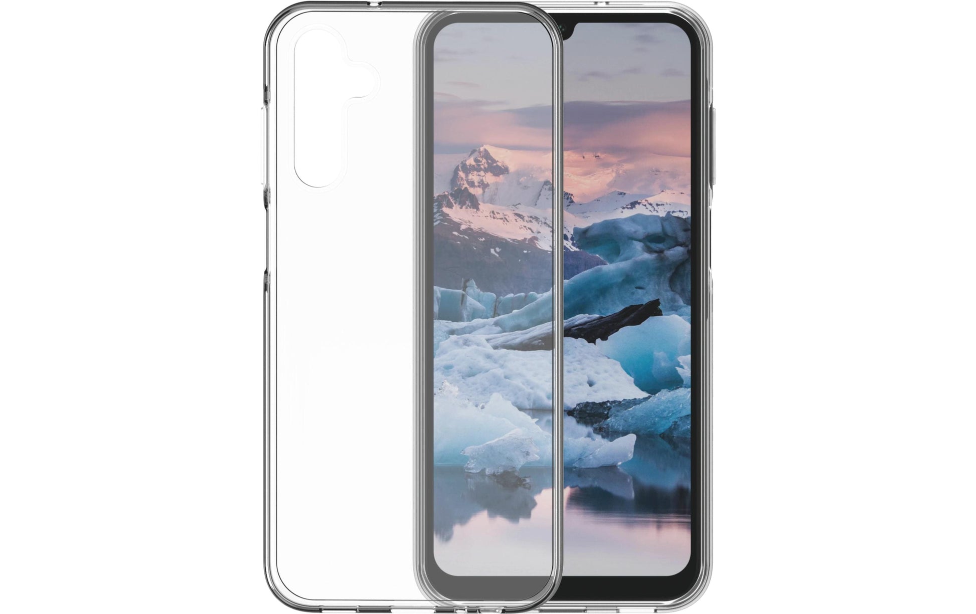 dbramante1928 Greenland Backcover – für Samsung Galaxy A15 (4G/5G), Recycling-Kunststoff, transparent