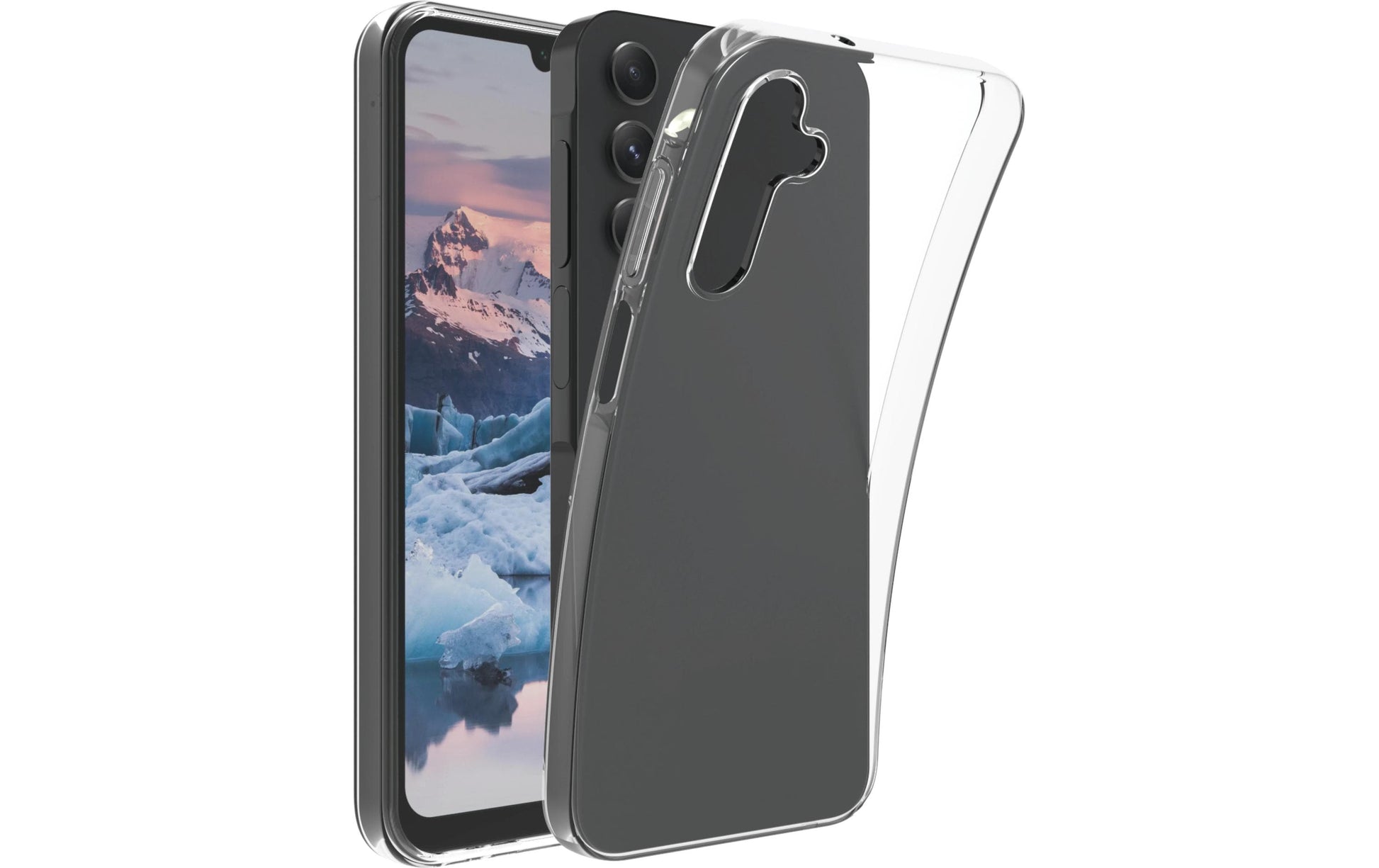 dbramante1928 Greenland Backcover – für Samsung Galaxy A15 (4G/5G), Recycling-Kunststoff, transparent