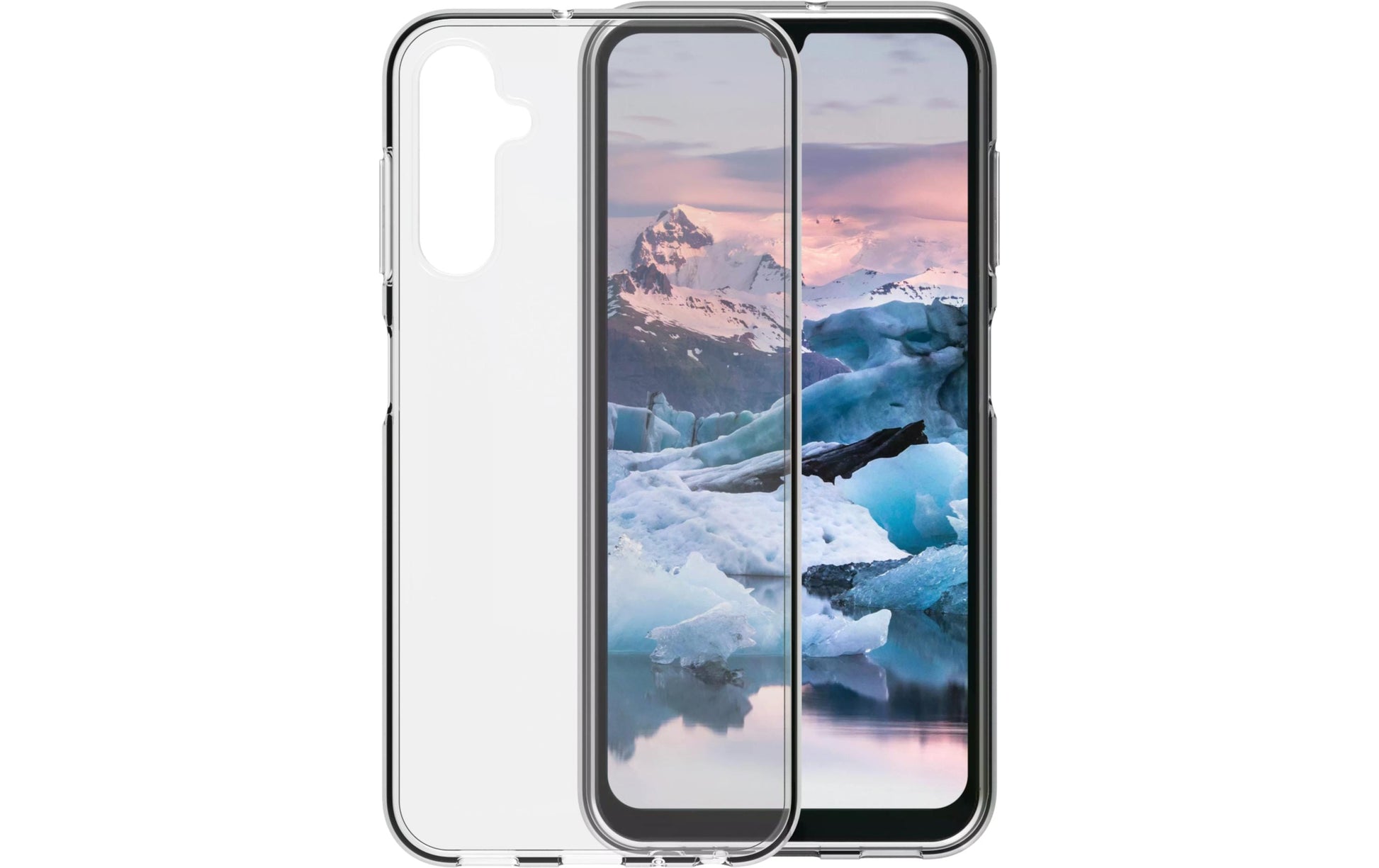 dbramante1928 Greenland – Backcover – für Samsung Galaxy A25 5G, Recycelbarer Kunststoff, Transparent