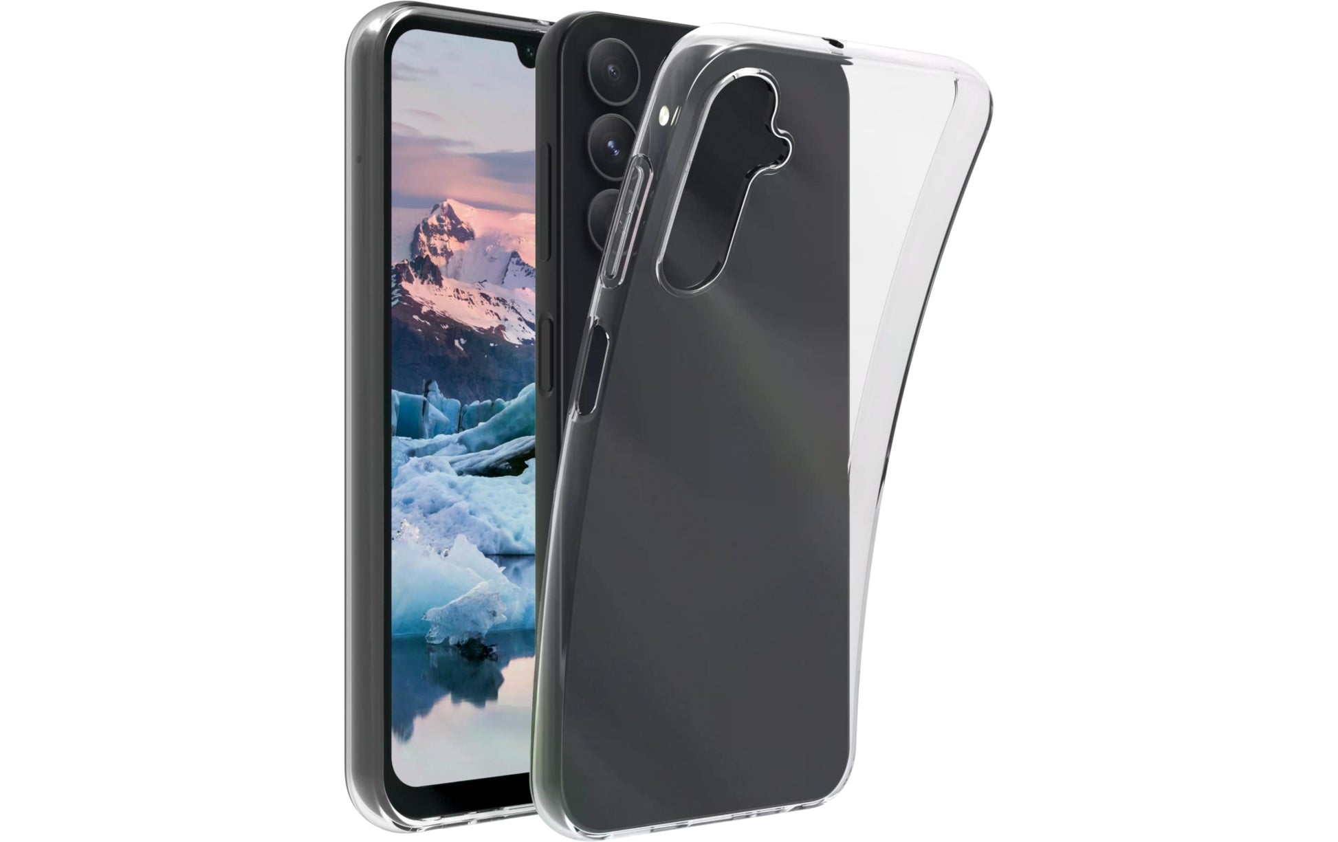 dbramante1928 Greenland – Backcover – für Samsung Galaxy A25 5G, Recycelbarer Kunststoff, Transparent