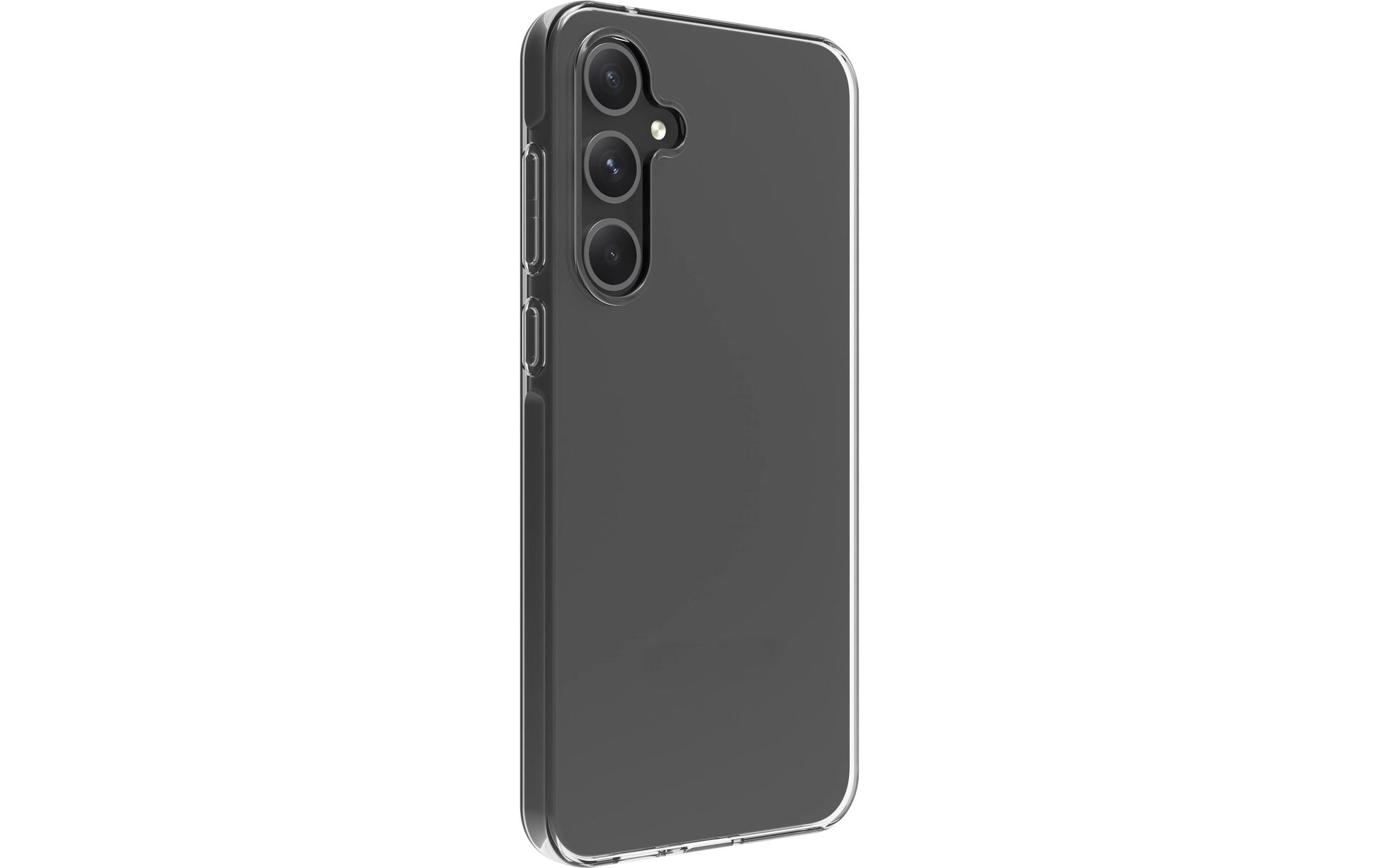 dbramante1928 Greenland Backcover – für Samsung Galaxy A55 5G, Kunststoff, Transparent, Kabelloses Aufladen