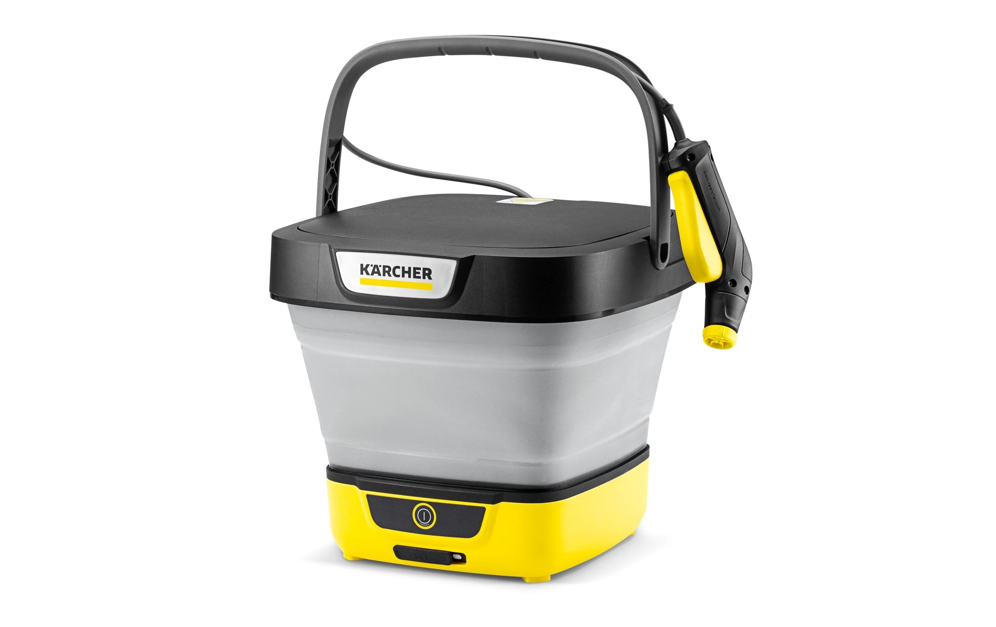 Kärcher Reinigungsgerät OC 3 Foldable – 8 l – Akku – Gelb – 29,8 × 30,5 × 27,1 cm