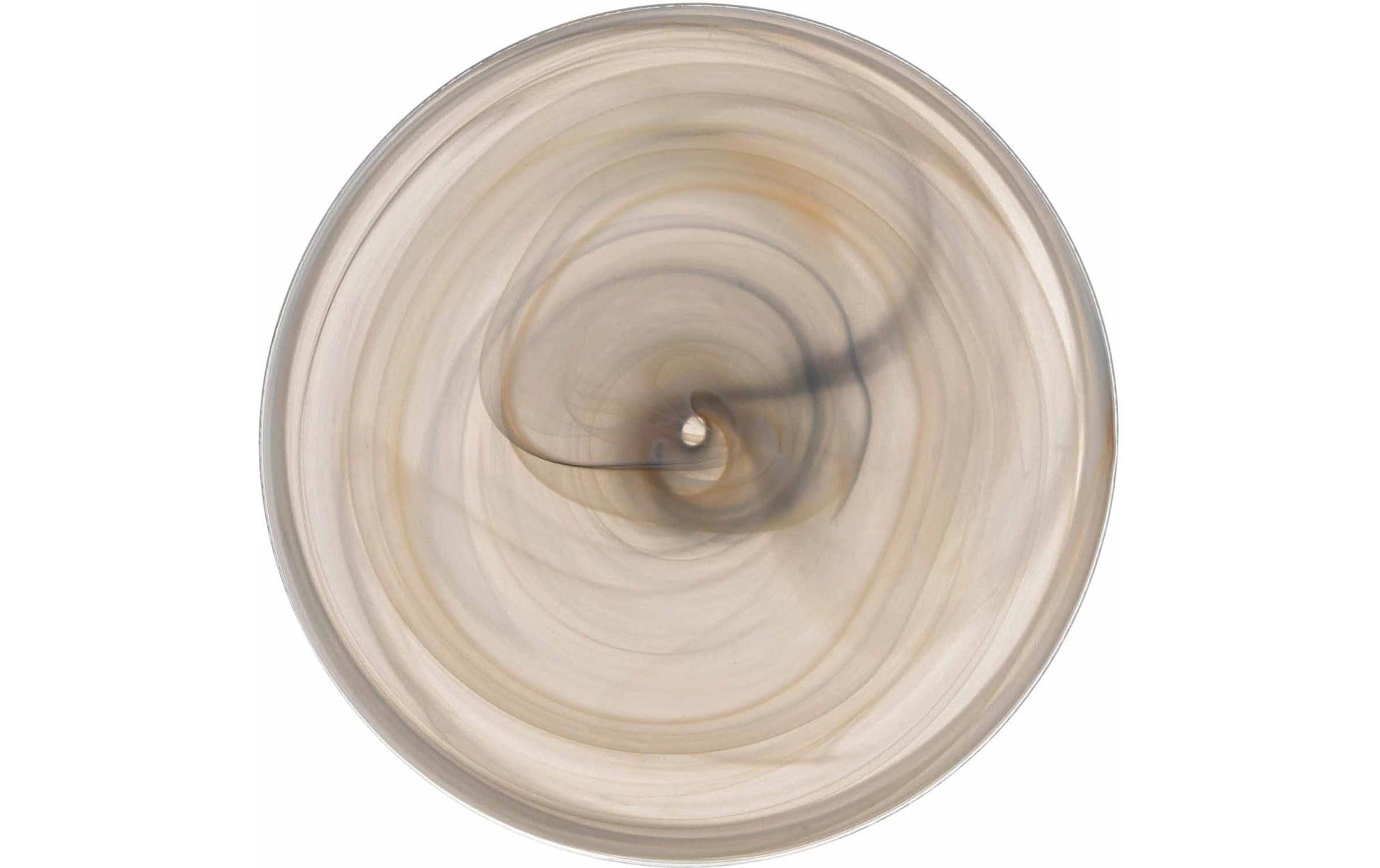 LEONARDO Teller – Ø 18 cm, Glas, beige, 4 Stück