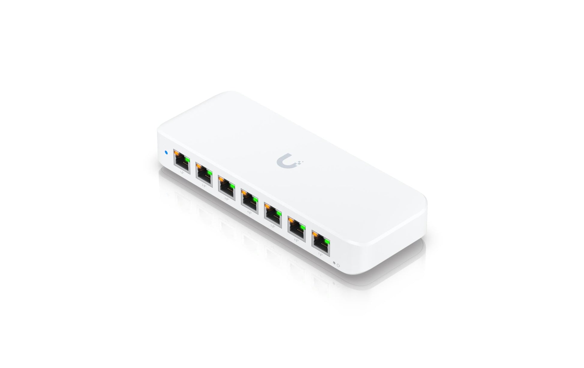 Ubiquiti USW-Ultra – Managed Switch – 8×GbE, L2, PoE 42 W