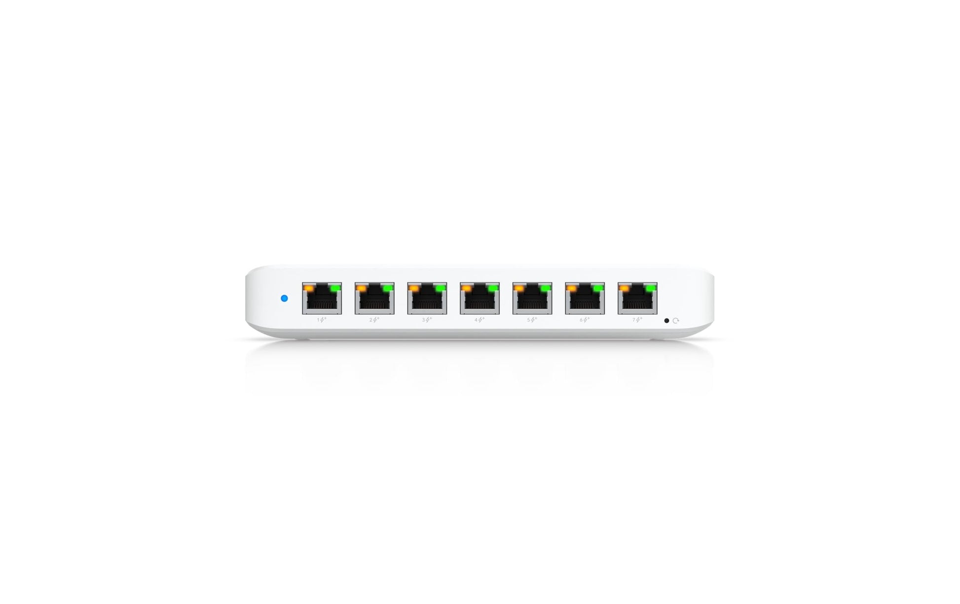Ubiquiti USW-Ultra – Managed Switch – 8×GbE, L2, PoE 42 W
