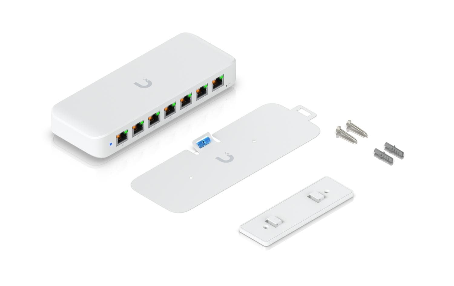 Ubiquiti USW-Ultra – Managed Switch – 8×GbE, L2, PoE 42 W