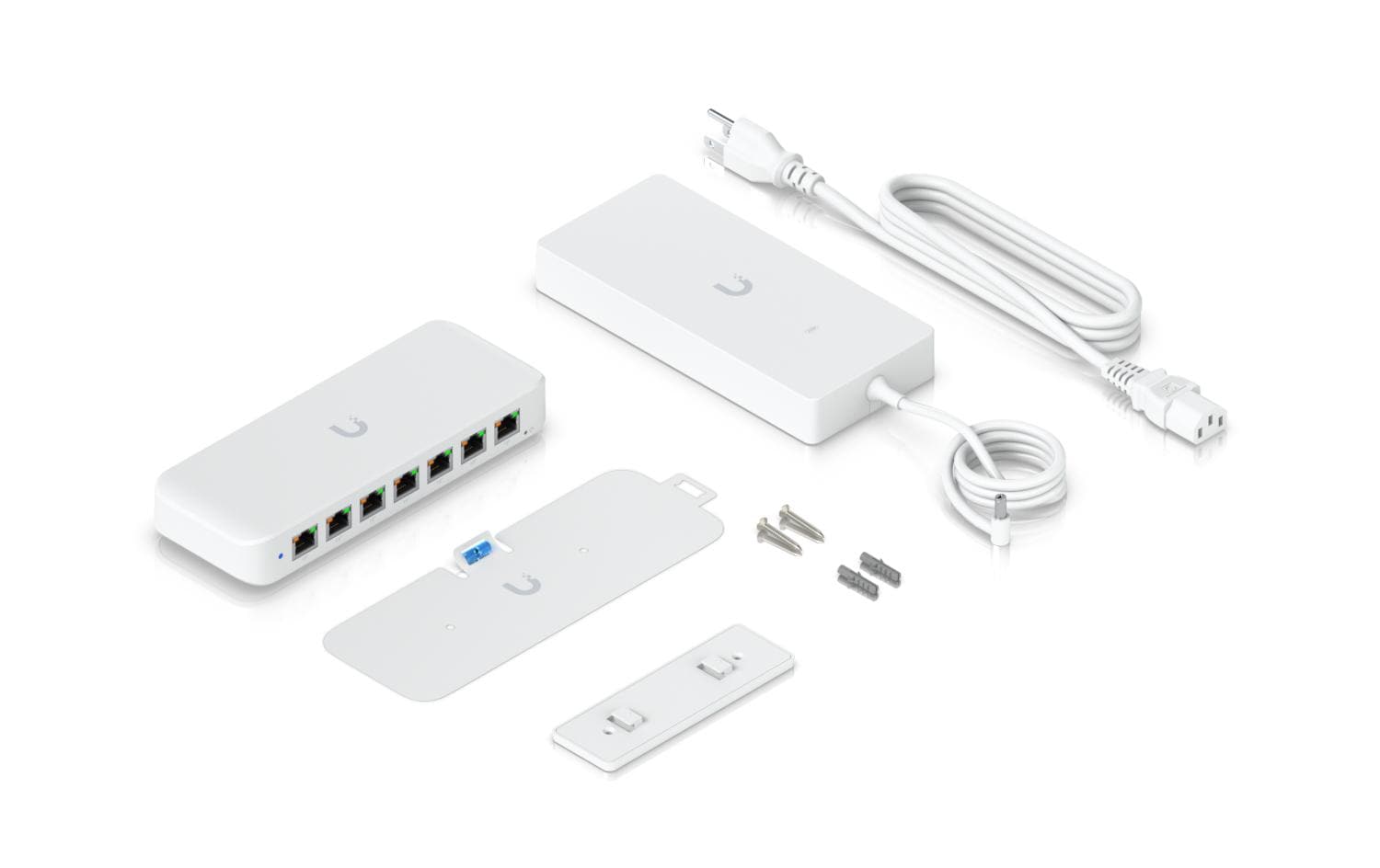 Ubiquiti Managed L2 Switch – 8× 1G, 7× PoE, 1× PoE++, PoE-Budget 202 W