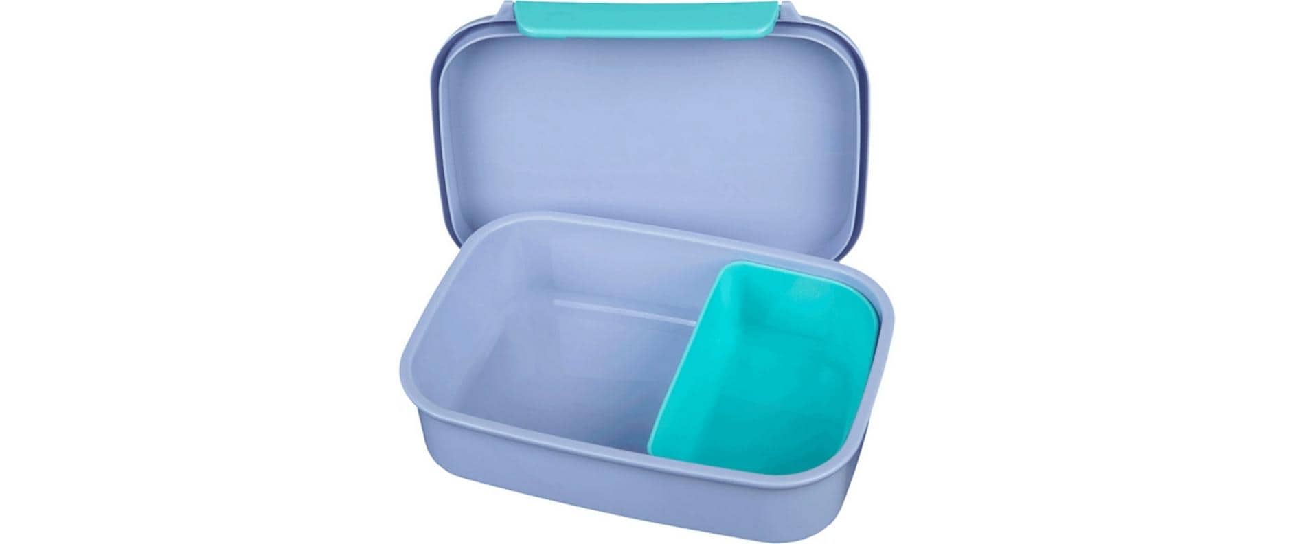 Scooli Gabby's Dollhouse – Lunchbox 800 ml, 18 × 13,5 × 6 cm, Kunststoff, rosa, 2 Fächer