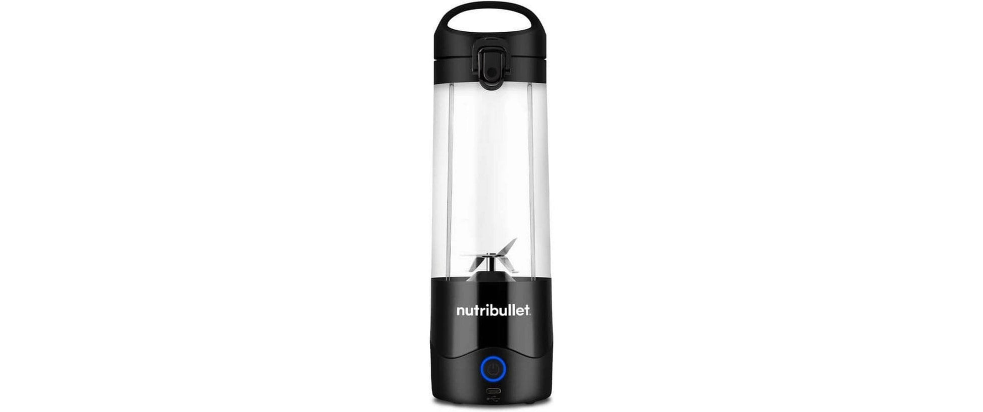 NutriBullet Smoothie-Mixer NBP003B – 475 ml, 14,8 W, spülmaschinenfest – schwarz
