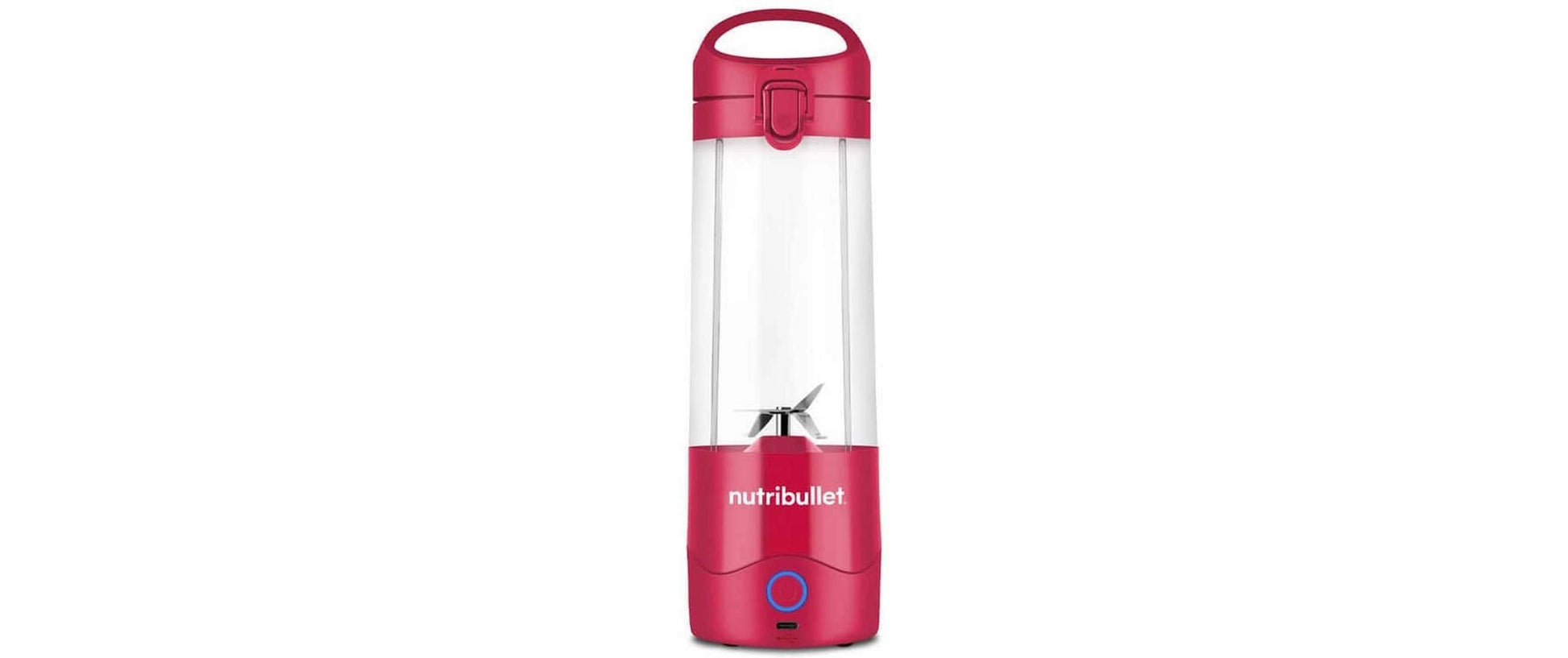 NutriBullet Smoothie-Mixer NBP003MA – 475 ml, 14,8 W, Akku – Magenta