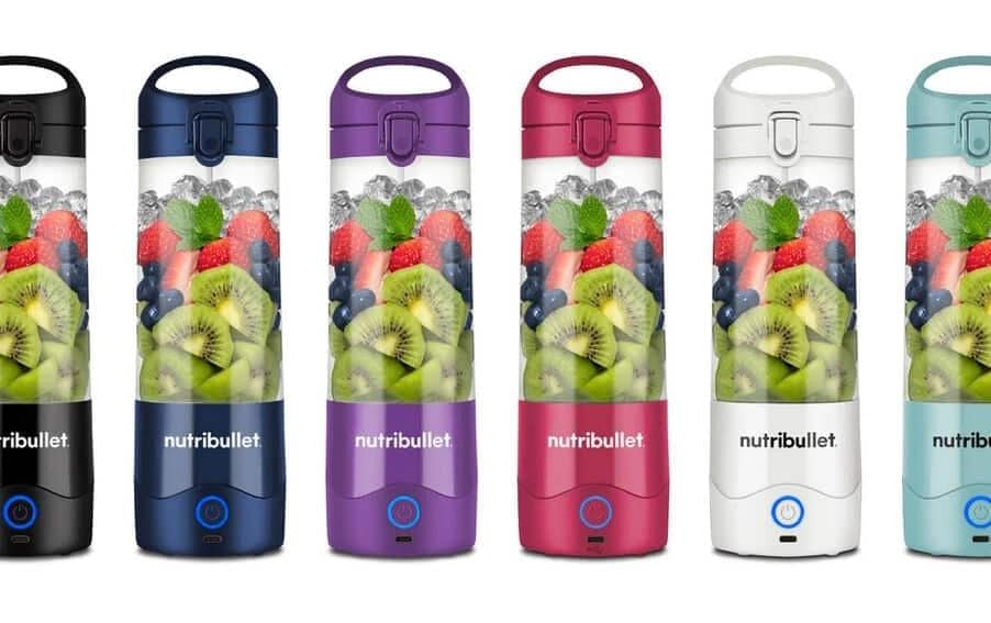 NutriBullet Smoothie-Mixer NBP003B – 475 ml, 14,8 W, spülmaschinenfest – schwarz