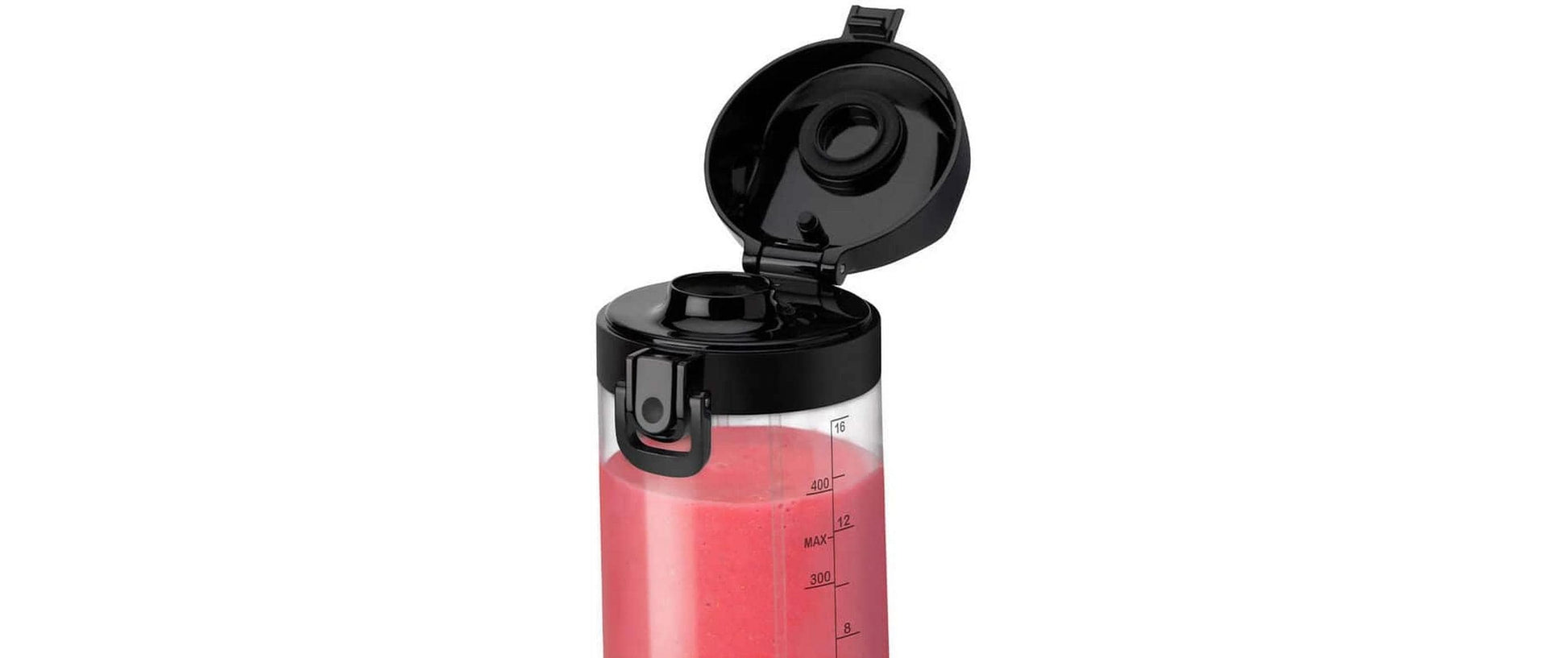 NutriBullet Smoothie-Mixer NBP003B – 475 ml, 14,8 W, spülmaschinenfest – schwarz