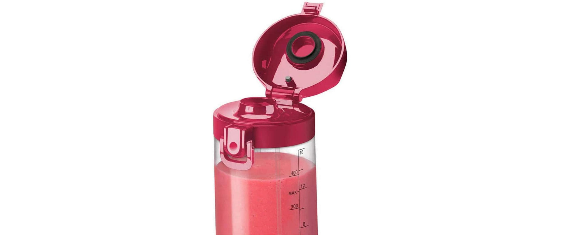 NutriBullet Smoothie-Mixer NBP003MA – 475 ml, 14,8 W, Akku – Magenta