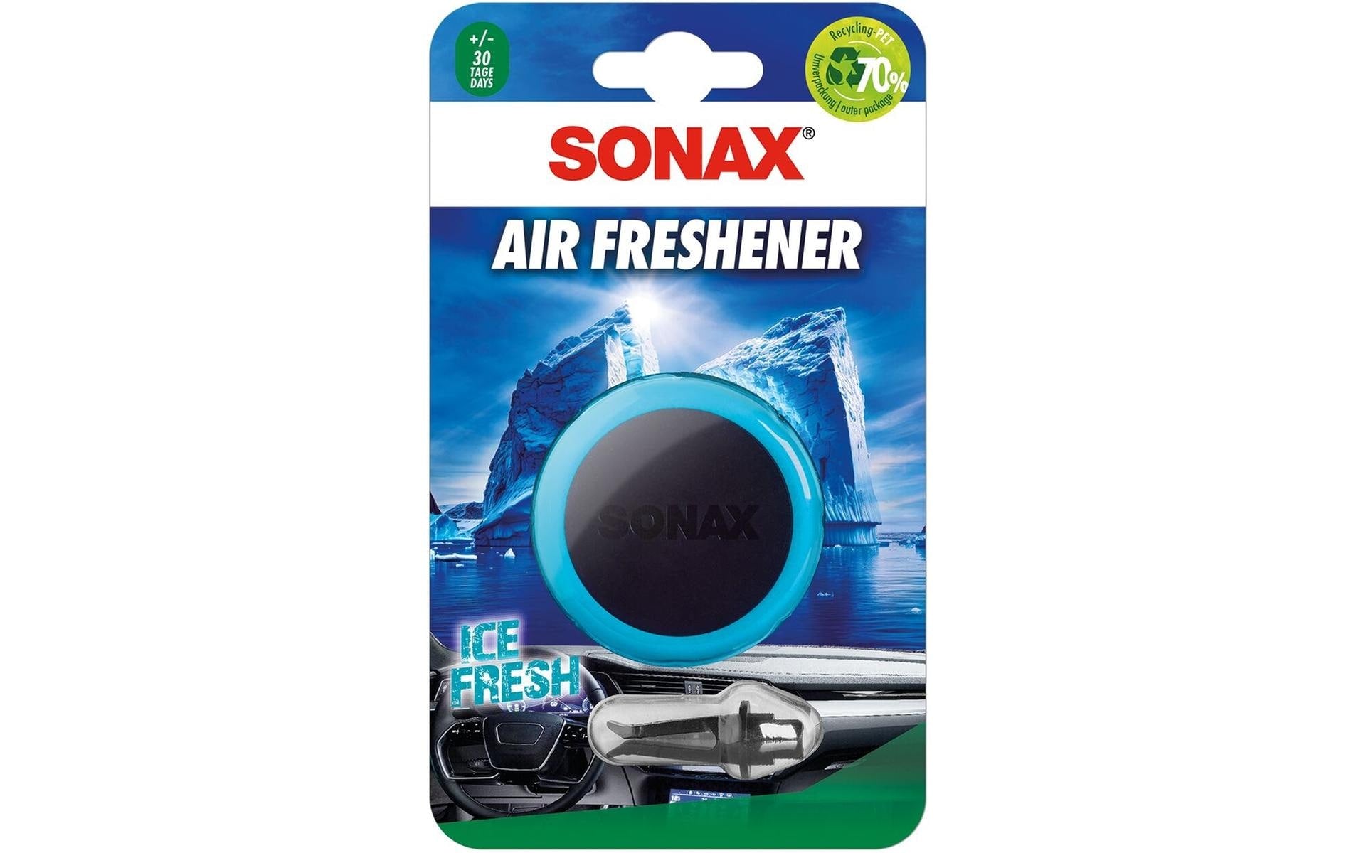 Sonax Lufterfrischer Ice-fresh – anklippbar – 1 Stk.