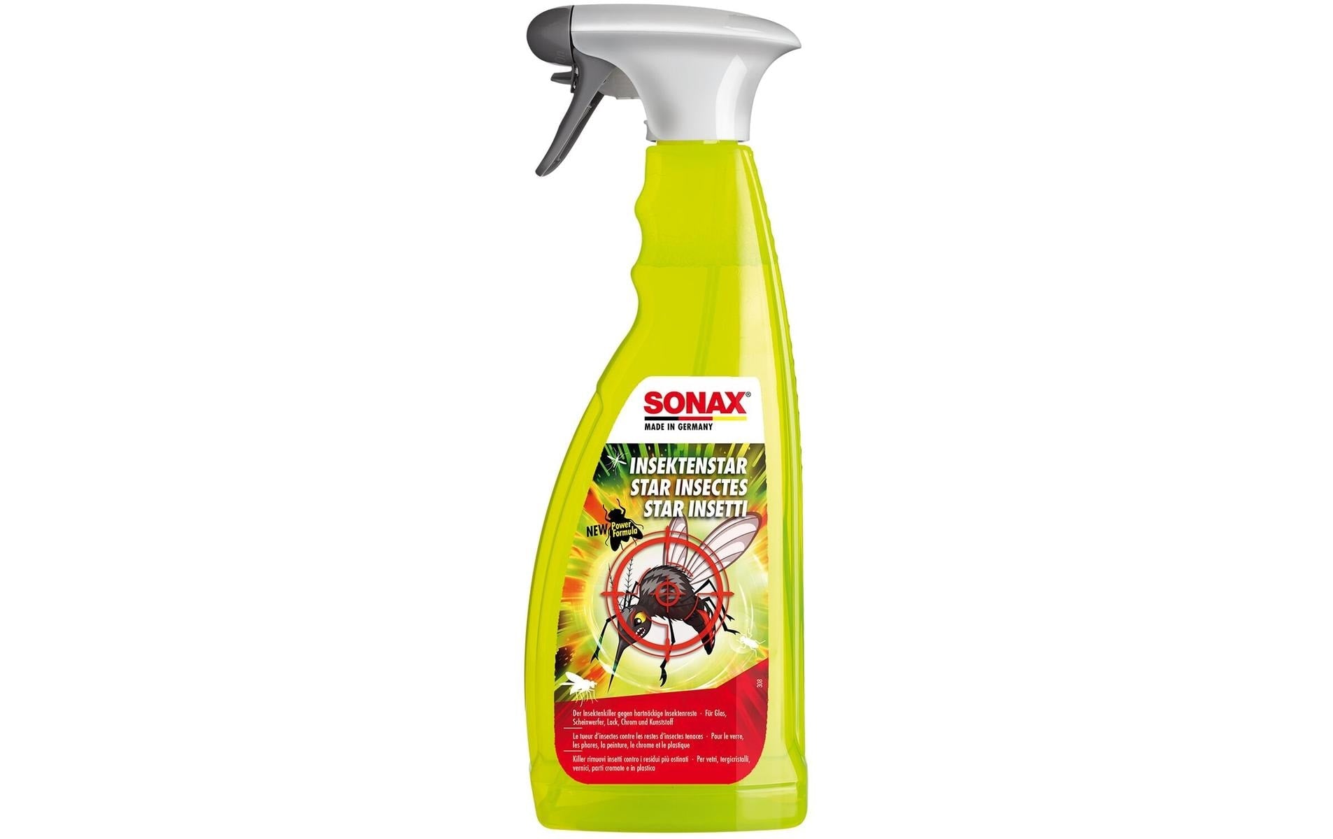 Sonax Insektenentferner – für Aussen & Glas – 750 ml