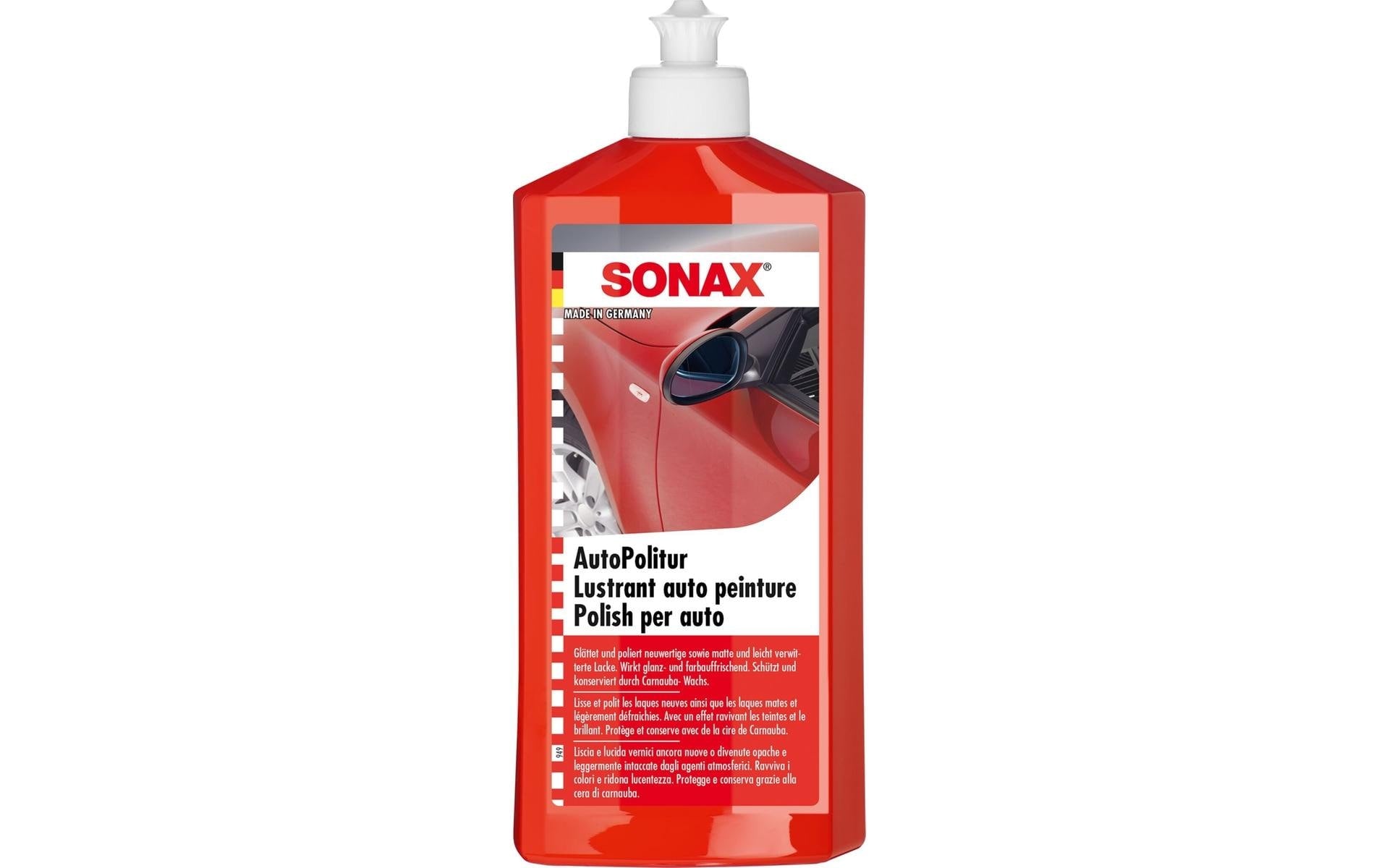 Sonax Politur – für Lack – 500 ml