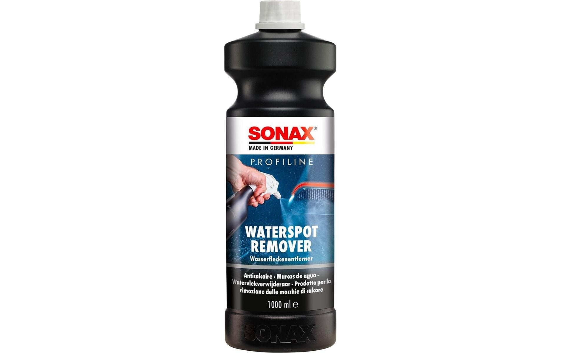 Sonax PROFILINE Wasserflecken-Entferner – für Auto & Metall – 1 l – 1 Stk.