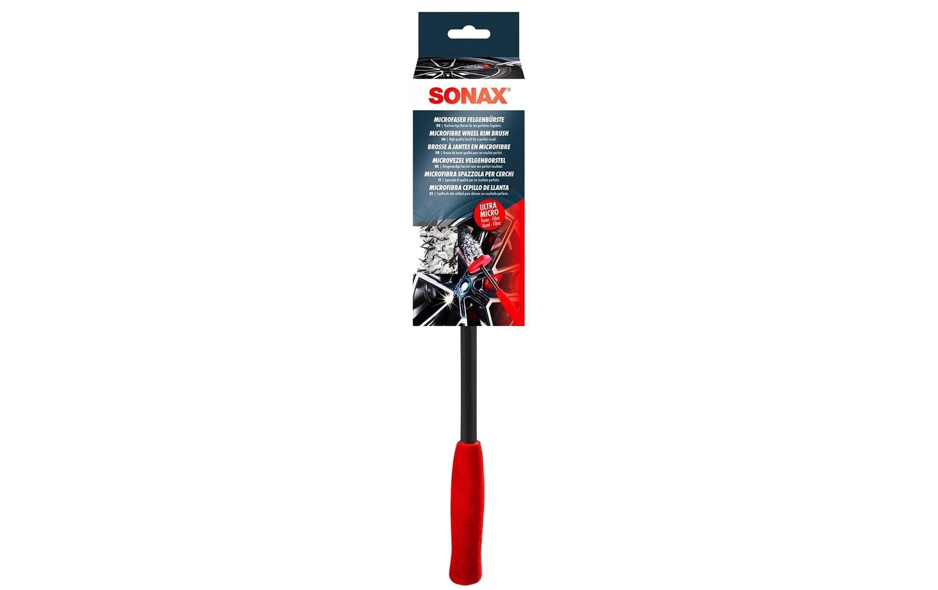 Sonax Felgenbürste – Mikrofaser