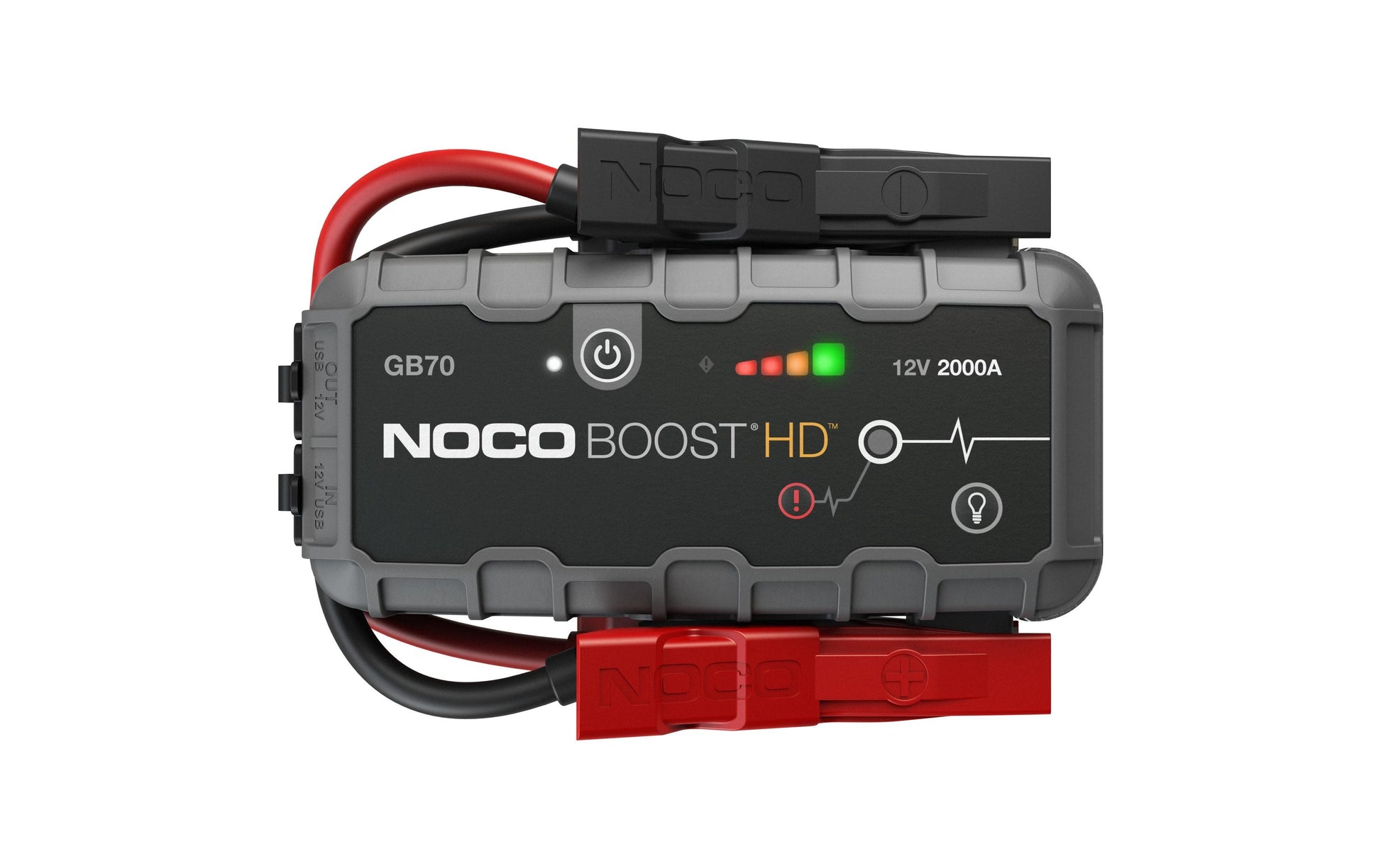 NOCO Genius GB70 Starterbooster 5'000 mAh – 1× USB-A, IP65, Grau
