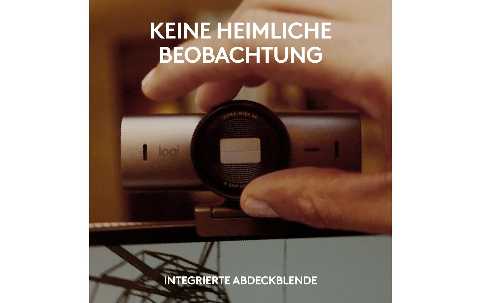 Logitech MX BRIO – Webcam – 4K, Graphit
