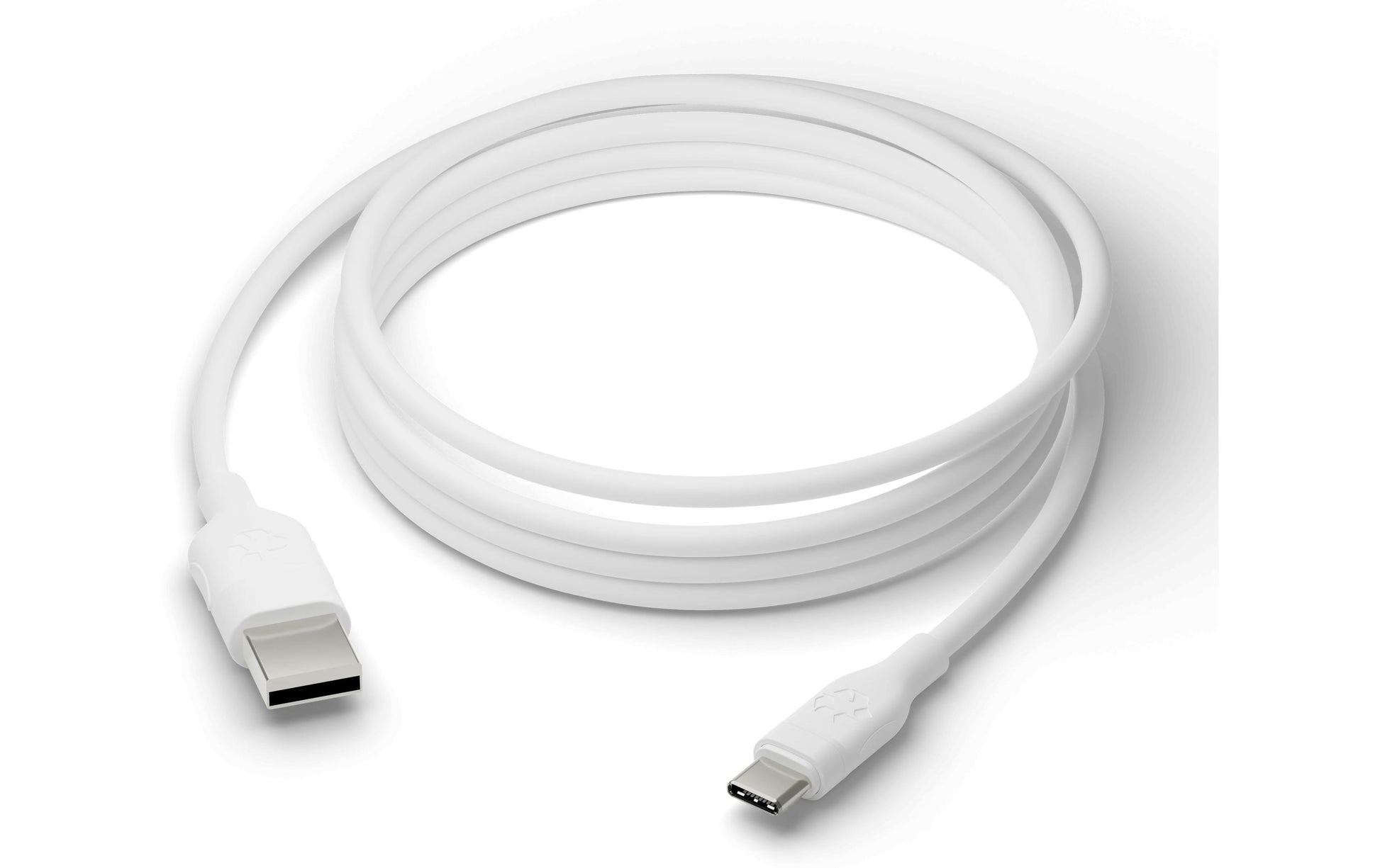 dbramante1928 USB-A auf USB-C Kabel – USB 2.0 (480 Mbit/s) – 2,5 m – Weiss