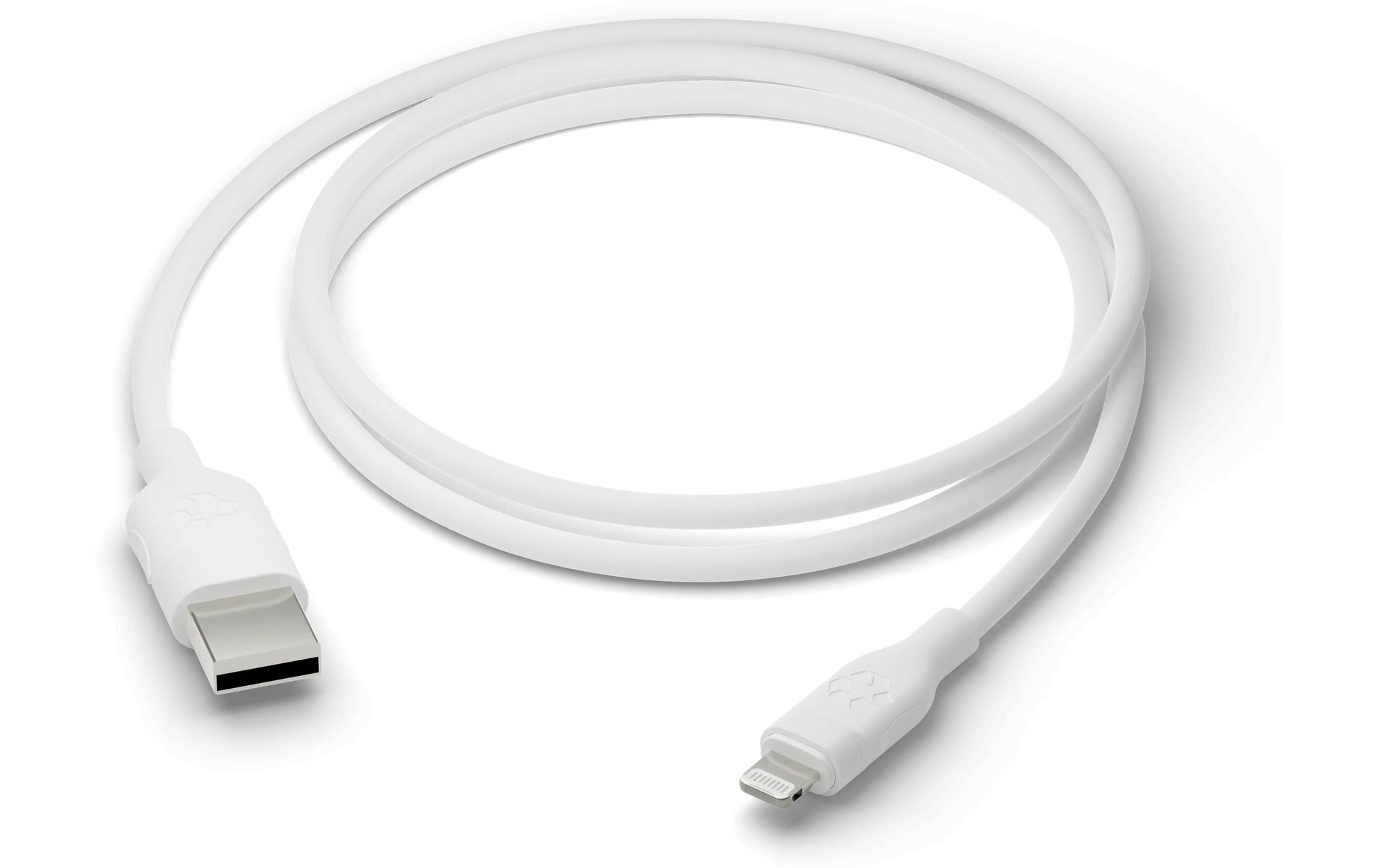 dbramante1928 Daten- & Ladekabel – USB-A auf Lightning 1,2 m, Weiss – für iPhone/iPad