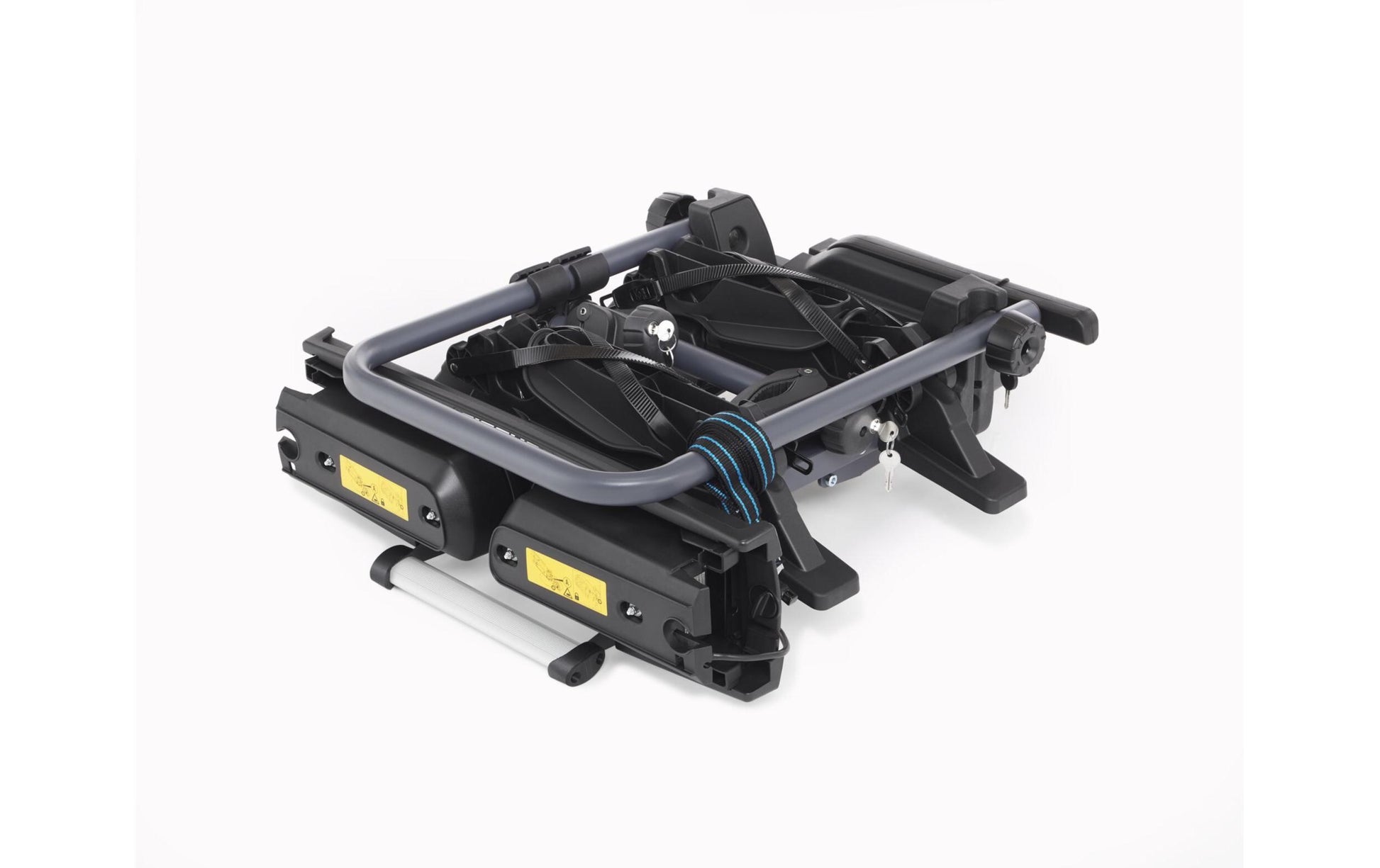 Fischer Sports Fischer ProlineEvo Kupplungsträger – für 2 Fahrräder – 60 kg