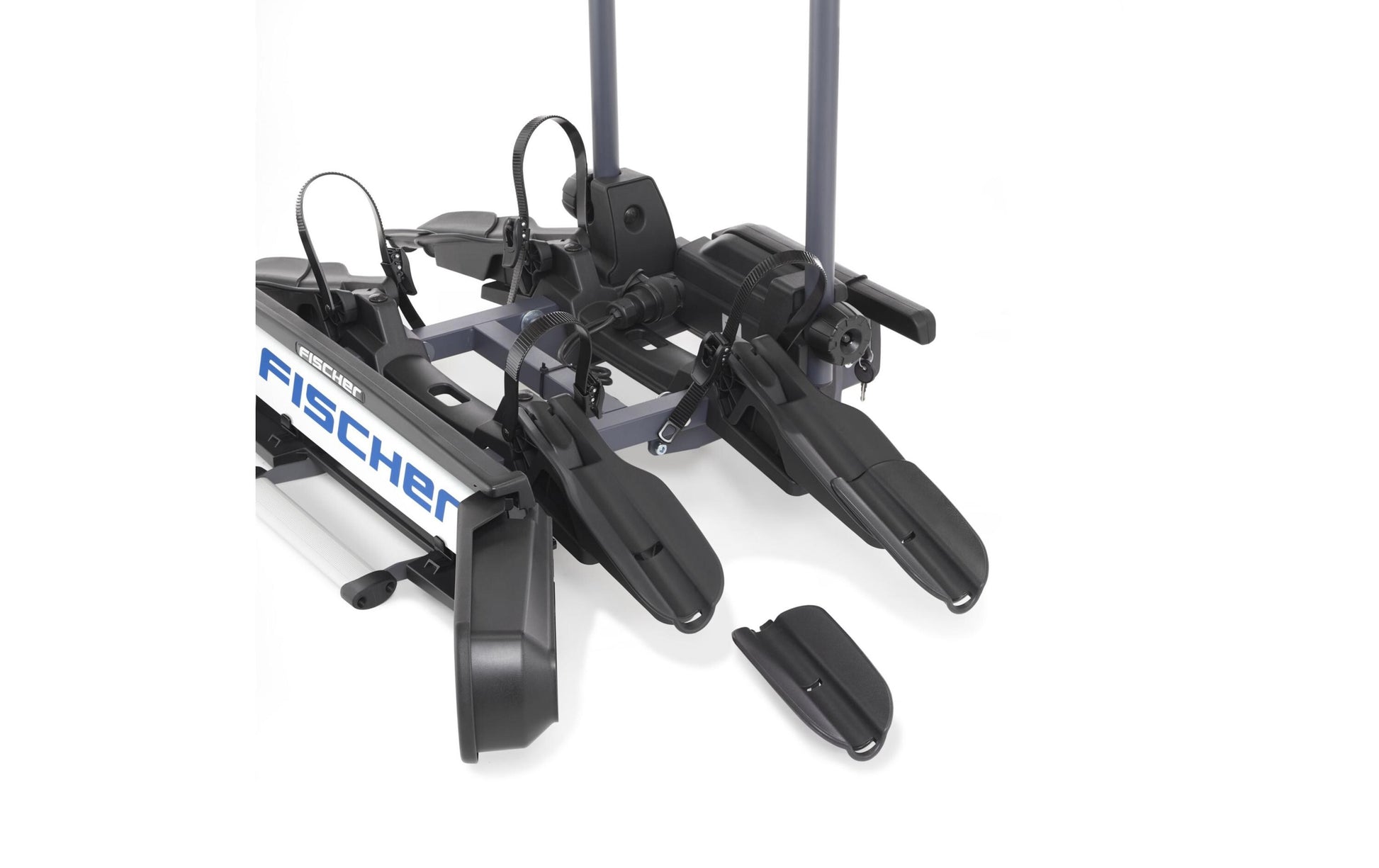 Fischer Sports Fischer ProlineEvo Kupplungsträger – für 2 Fahrräder – 60 kg