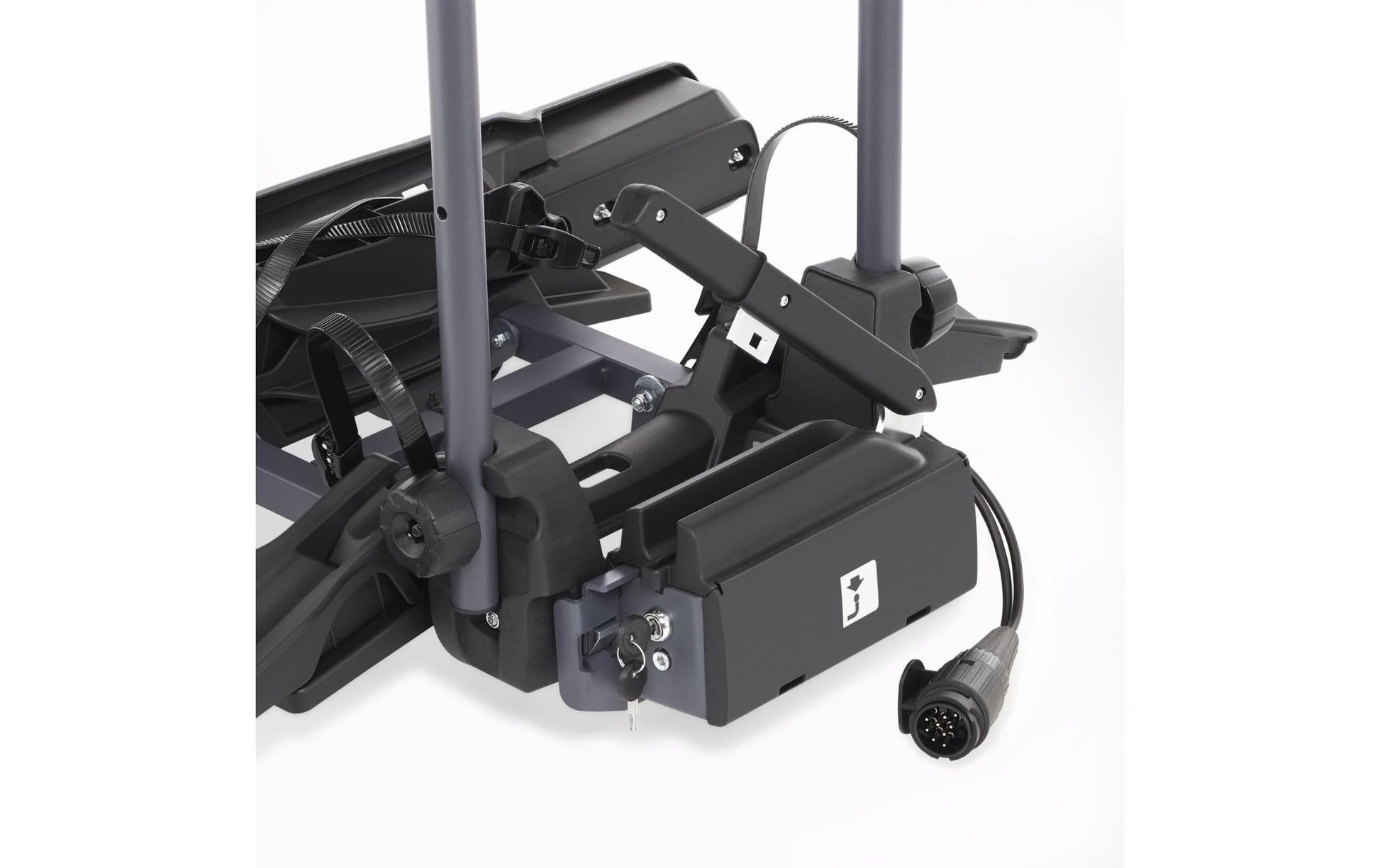Fischer Sports Fischer ProlineEvo Kupplungsträger – für 2 Fahrräder – 60 kg