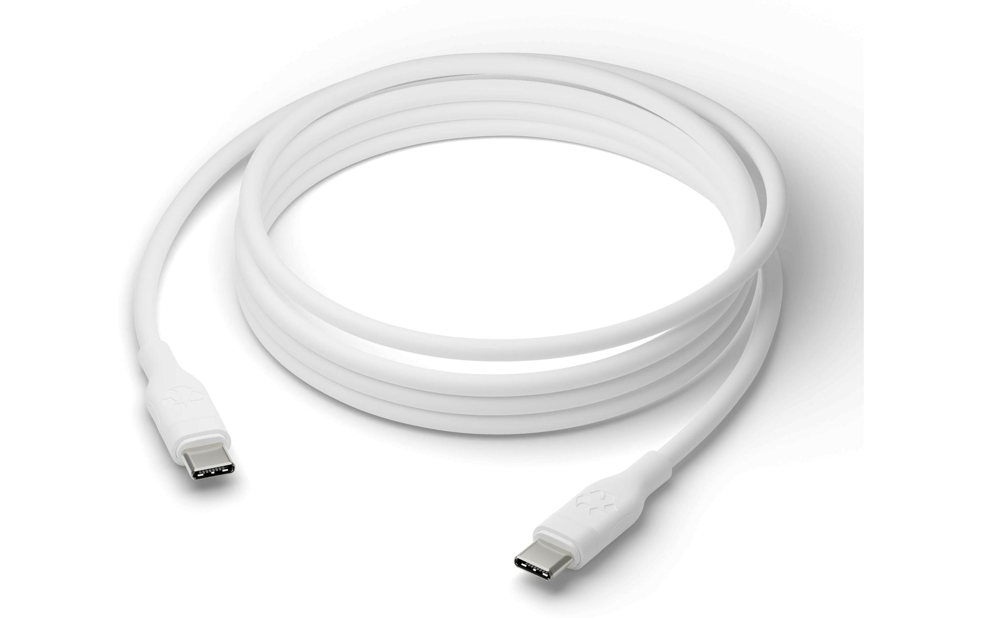 dbramante1928 USB-C auf USB-C Kabel – USB 2.0 (480 Mbit/s) – 2,5 m – PD 60 W – Weiss
