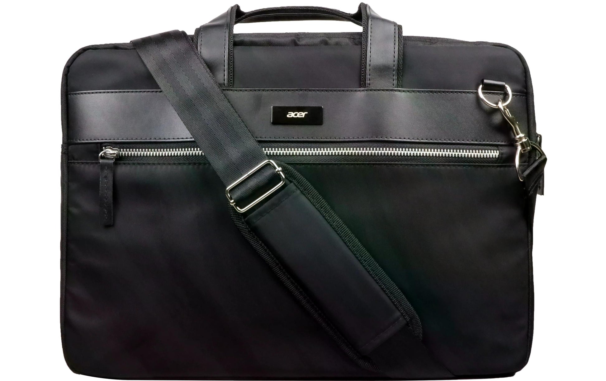 Acer Notebook-Tasche für Notebooks bis 15,6" – Trolley-Band, Reissverschluss – Schwarz
