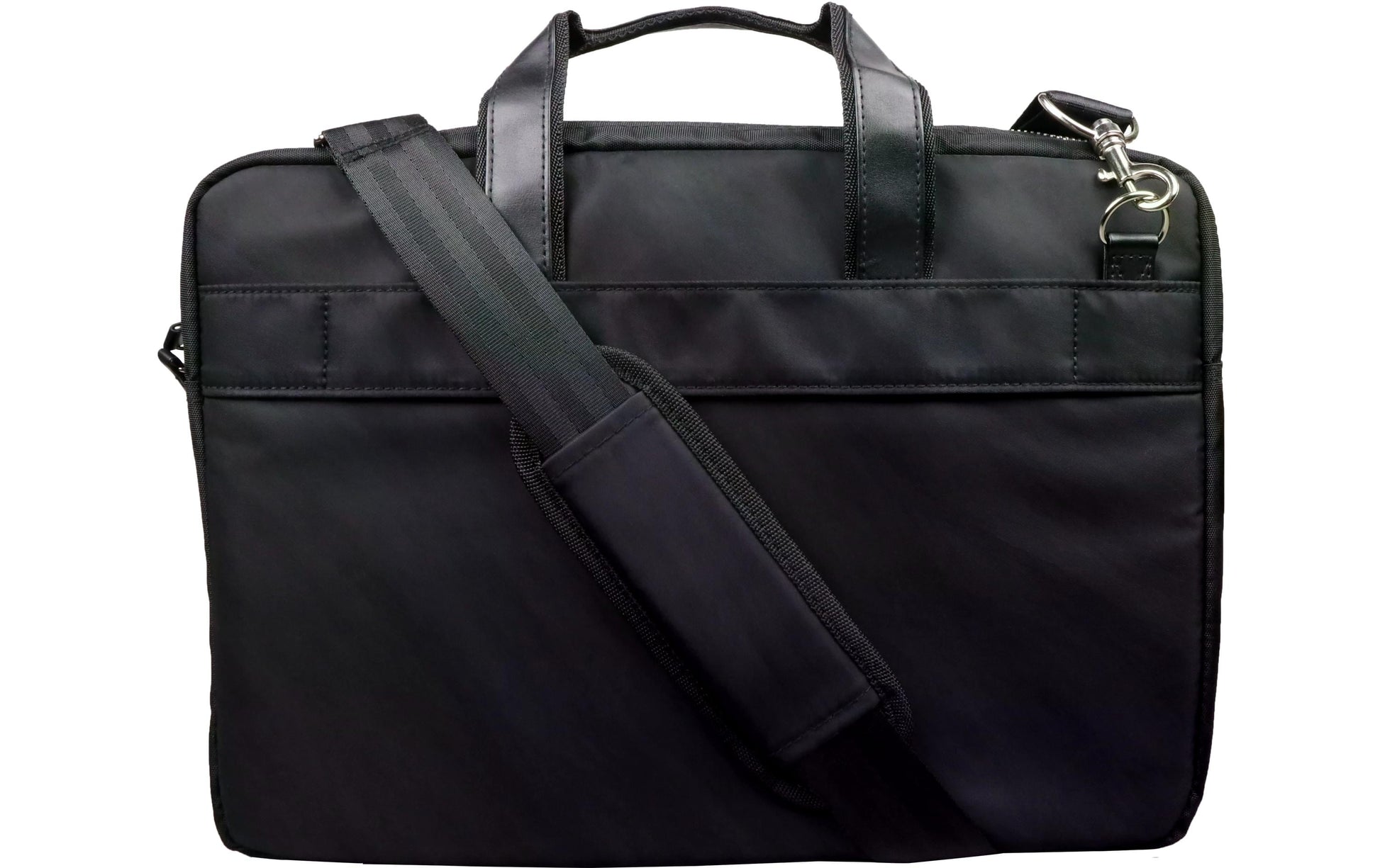 Acer Notebook-Tasche für Notebooks bis 15,6" – Trolley-Band, Reissverschluss – Schwarz